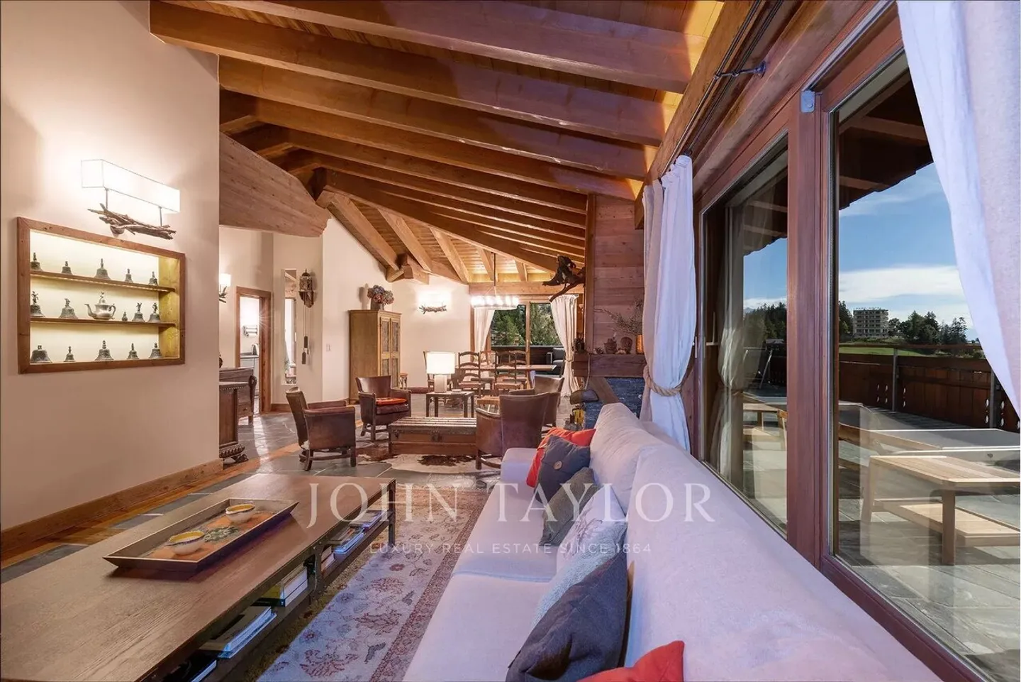 Duplex de Luxe à Crans-Montana - Photo 1 sur 13