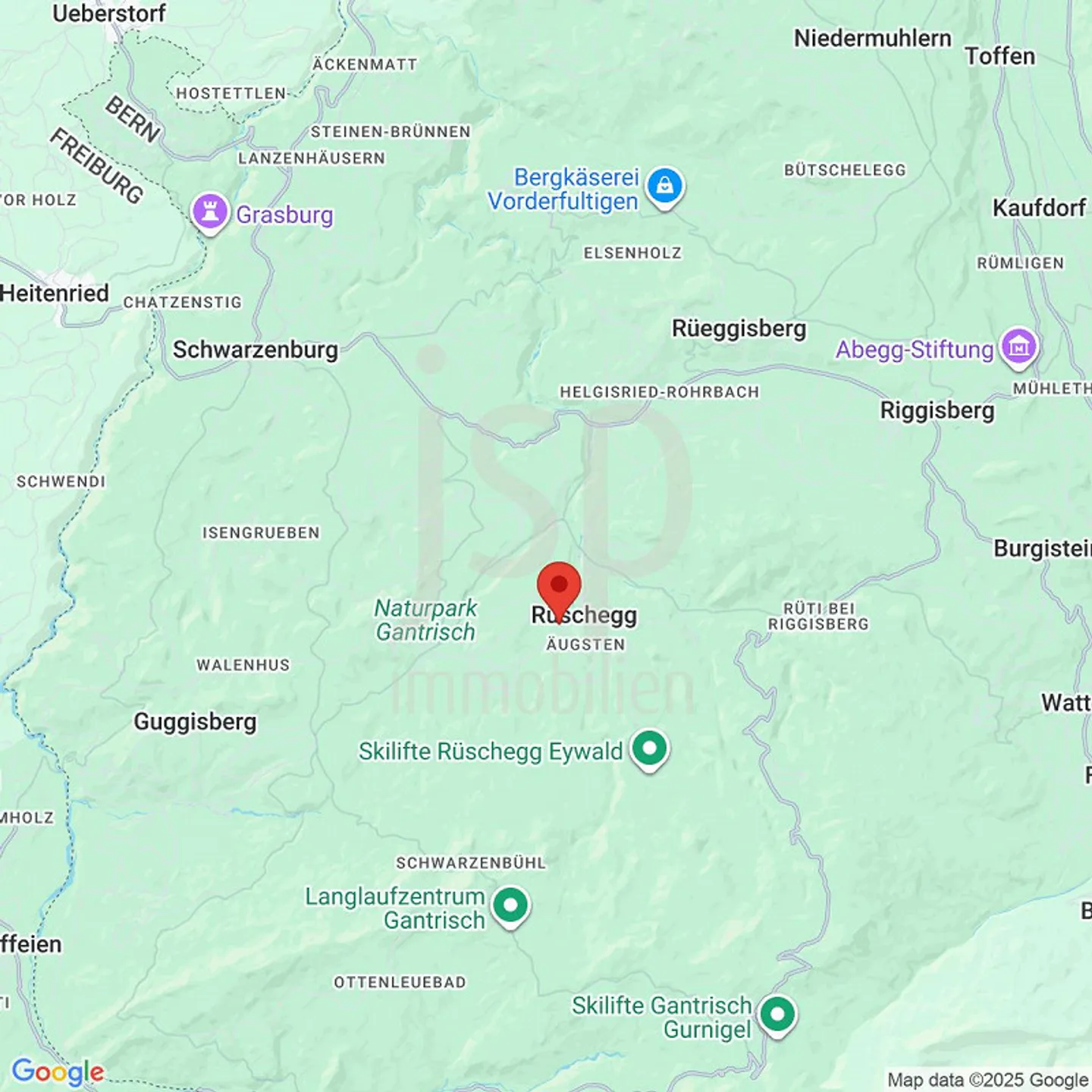 Piccolo chalet a Rüschegg Heubach nel parco naturale di Gantrisch - Foto 19 di 19