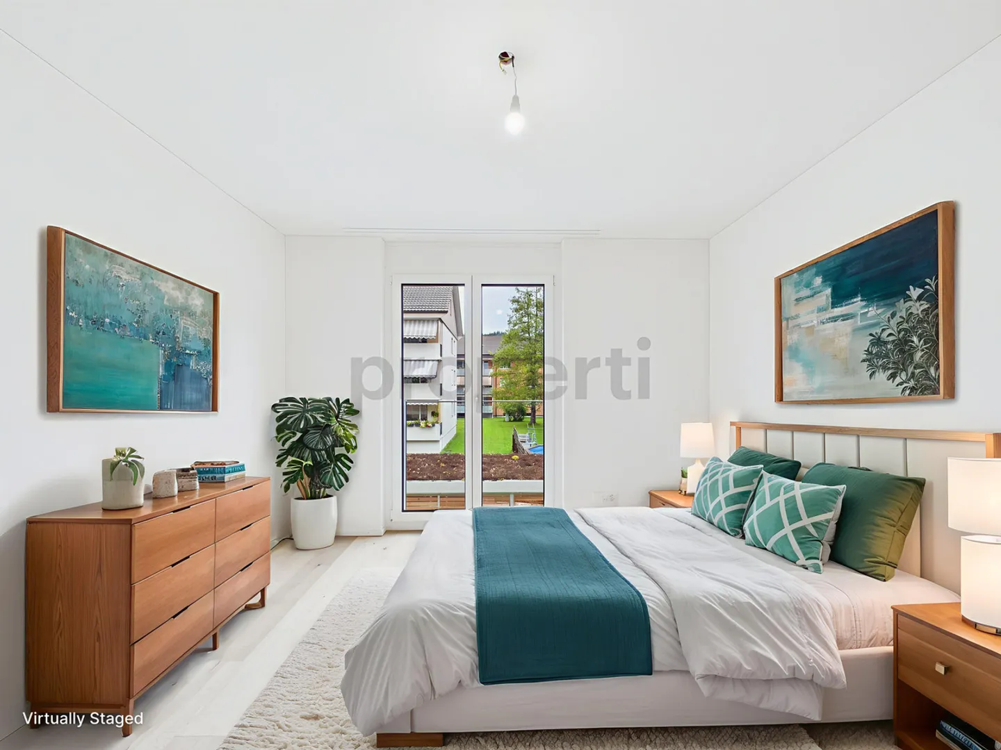 Available immediately | First occupancy 4½-room new apartment directly at the train station - Photo 4 of 13