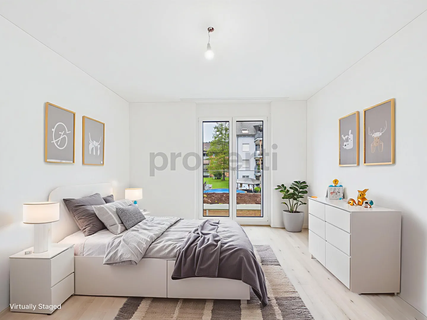 Available immediately | First occupancy 4½-room new apartment directly at the train station - Photo 5 of 13