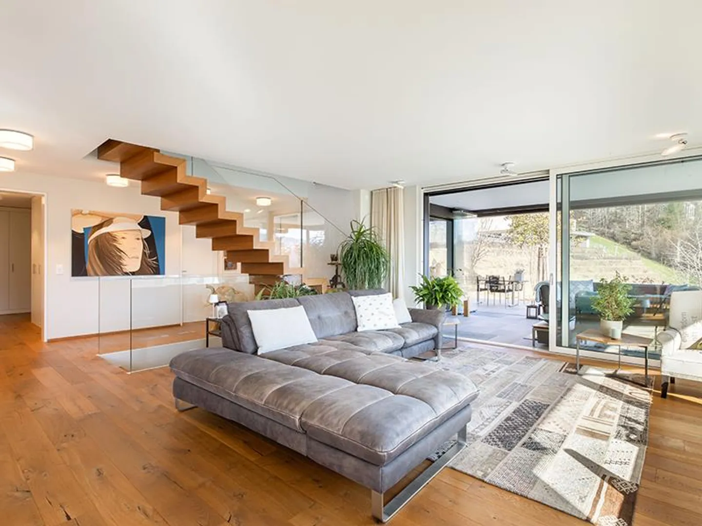 Exklusive Villa mit atemberaubendem Blick - Foto 6 von 11
