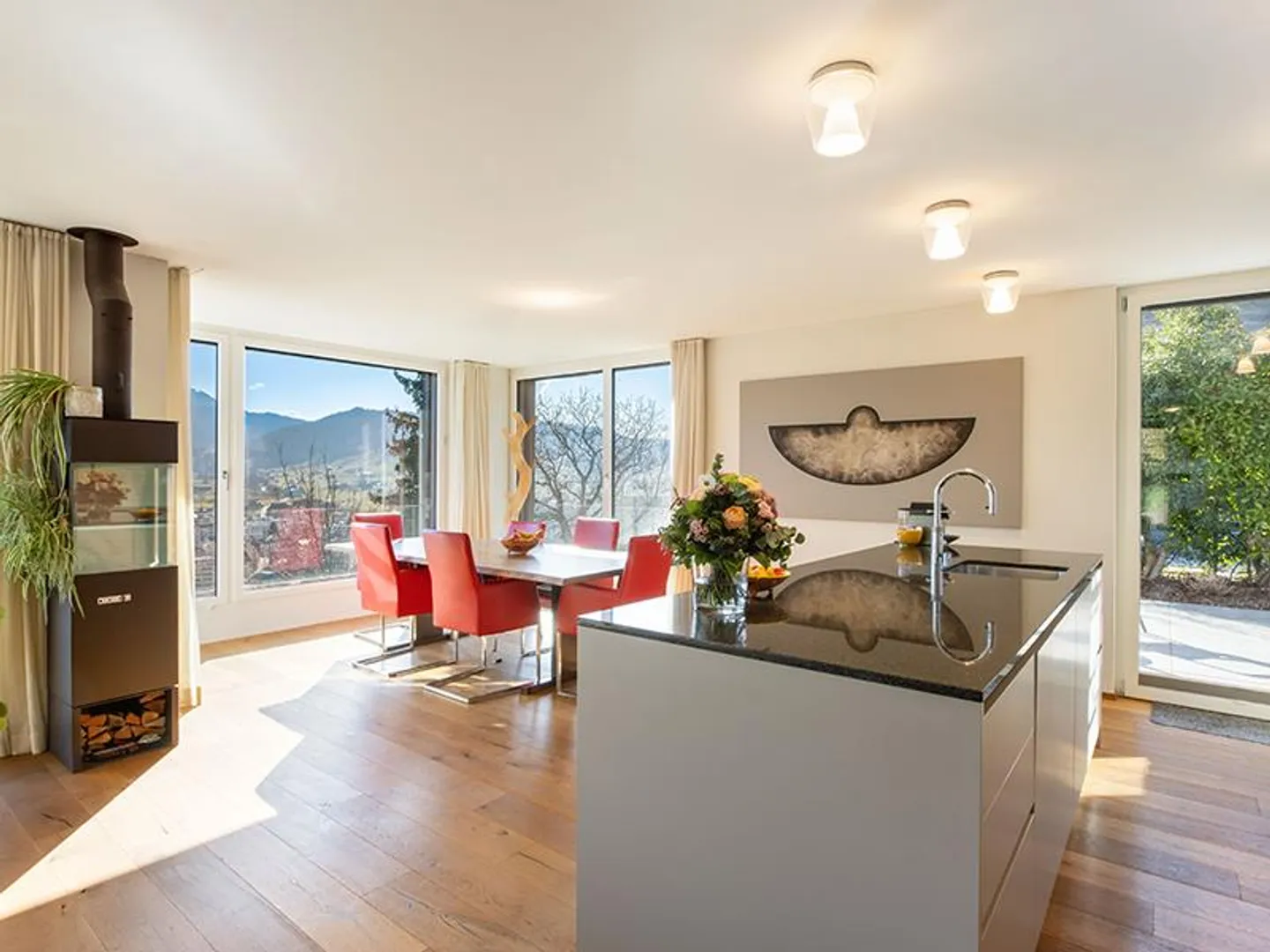 Exklusive Villa mit atemberaubendem Blick - Foto 5 von 11