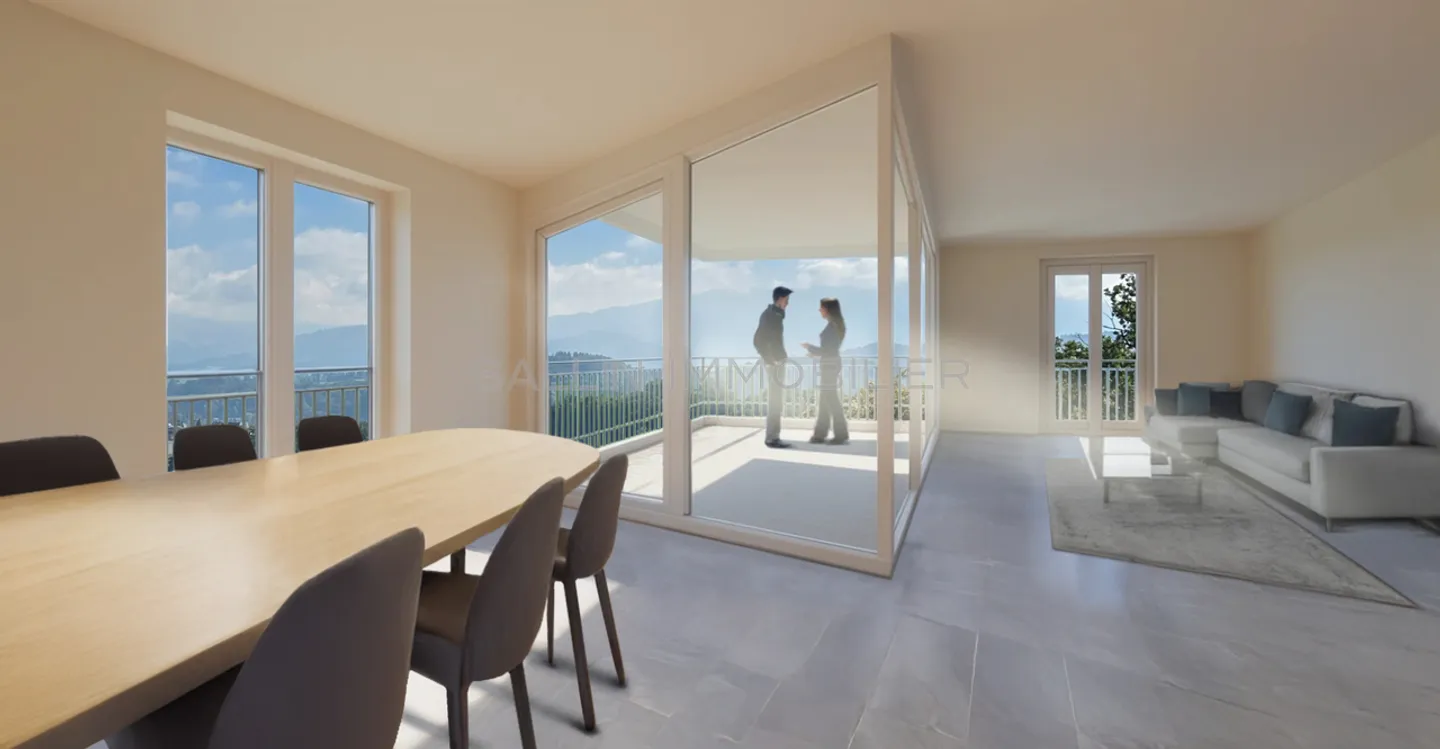 NOUVELLE PROMOTION 2 nouveaux appartements avec 5½ pièces - Photo 2 sur 5