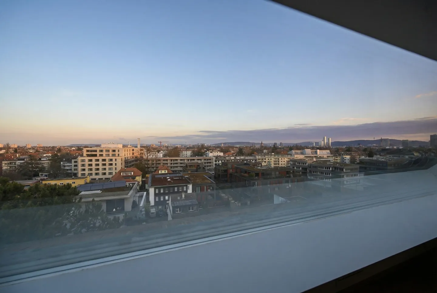 ART NOUVEAU RARITY ABOVE THE ROOFS OF BINNINGEN - Photo 1 of 14