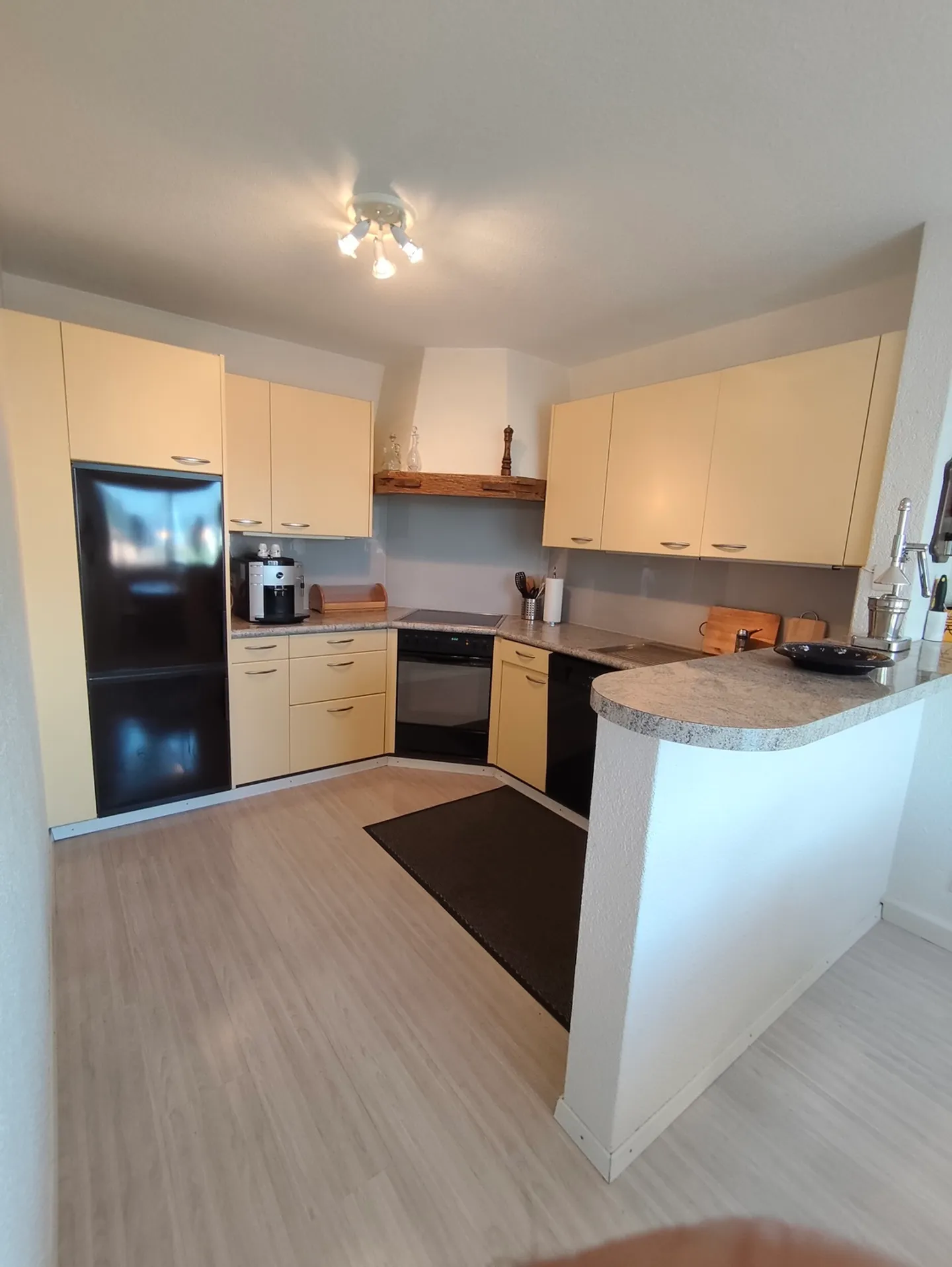 4½ ZI-WOHNUNG IN GEROLFINGEN (BE), MÖBLIERT, TEMPORÄR - Foto 4 von 10