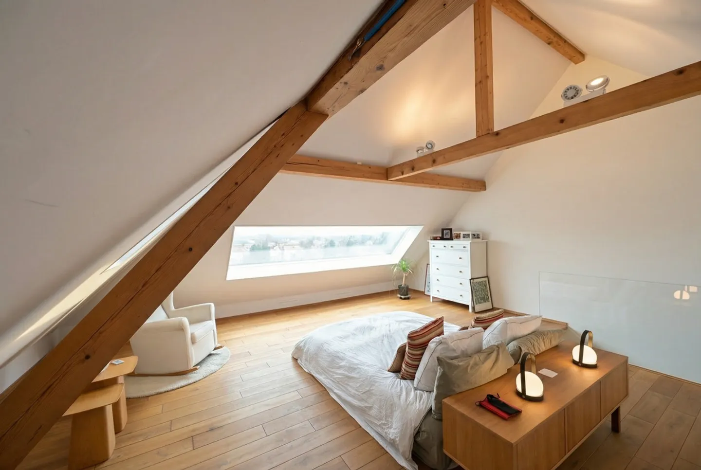 ART NOUVEAU RARITY ABOVE THE ROOFS OF BINNINGEN - Photo 4 of 14