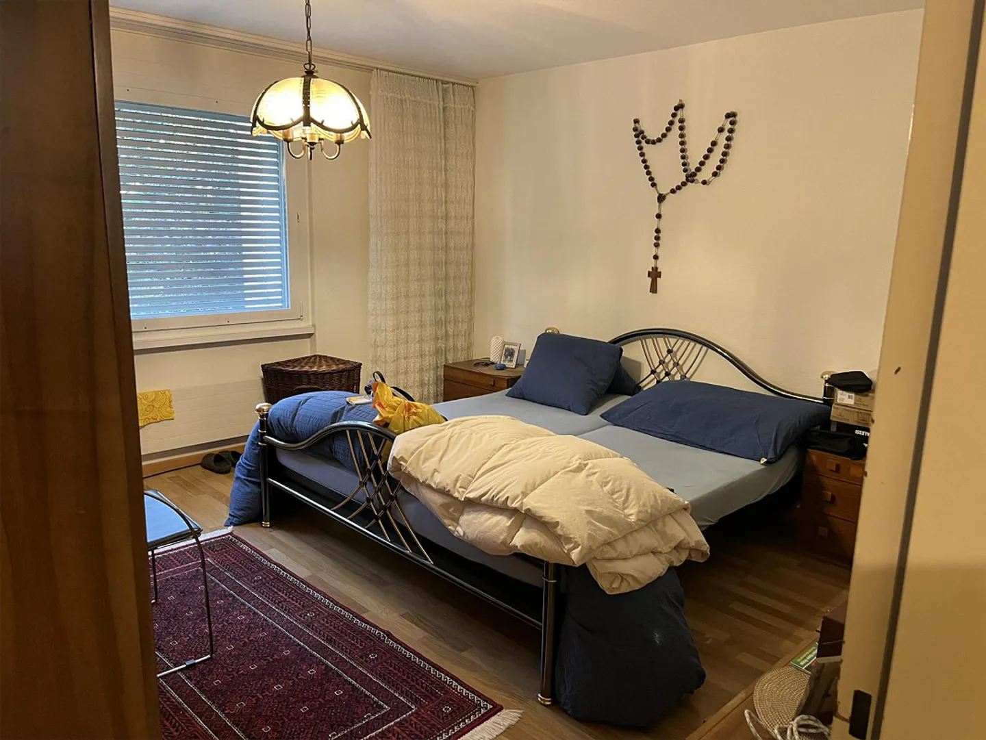 Geräumige 4.5-Zimmer-Wohnung mit Balkon und Garage in Neuenhof - Foto 5 von 12