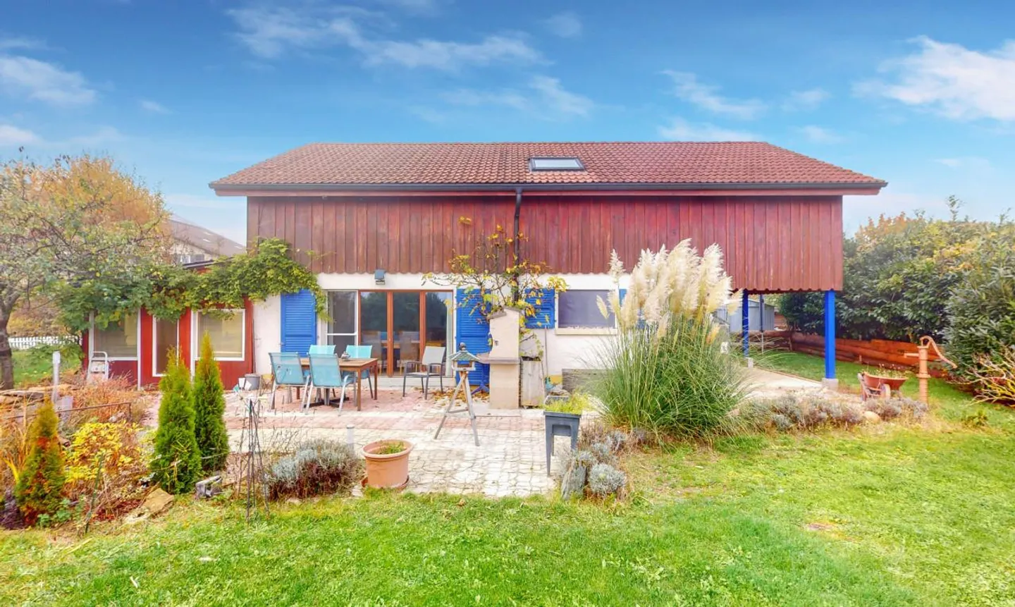 Magnifica casa di 5 locali, 3 camere, grande giardino e veranda! - Foto 1 di 13