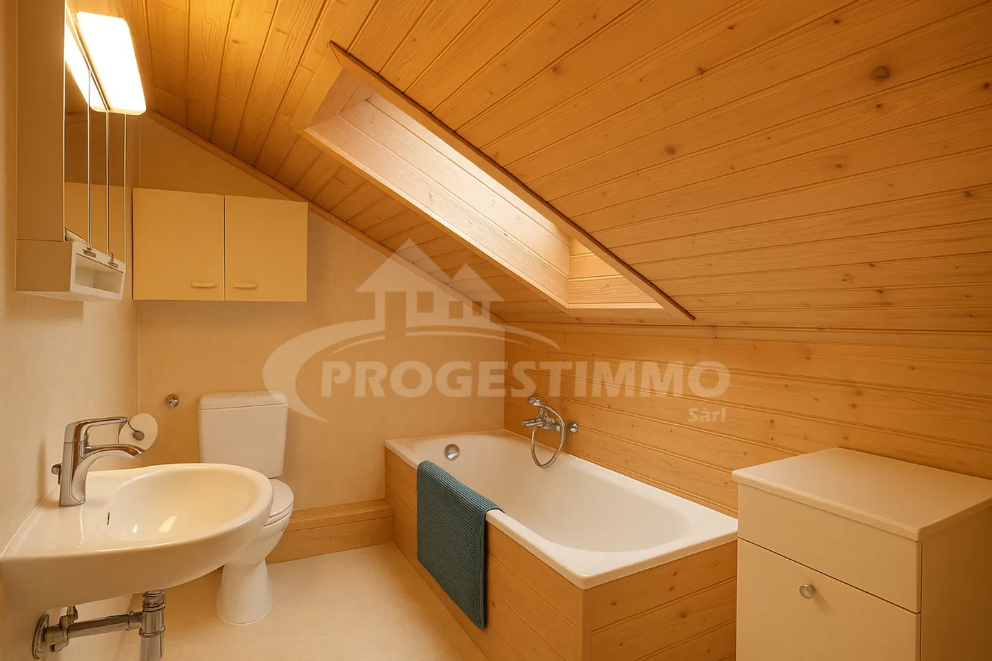 CHALET AUTENTICO E AFFASCINANTE DI 5,5 STANZE - Foto 4 di 13