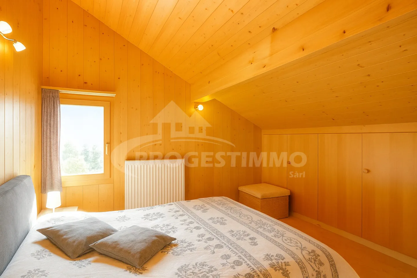 CHALET AUTENTICO E AFFASCINANTE DI 5,5 STANZE - Foto 5 di 13