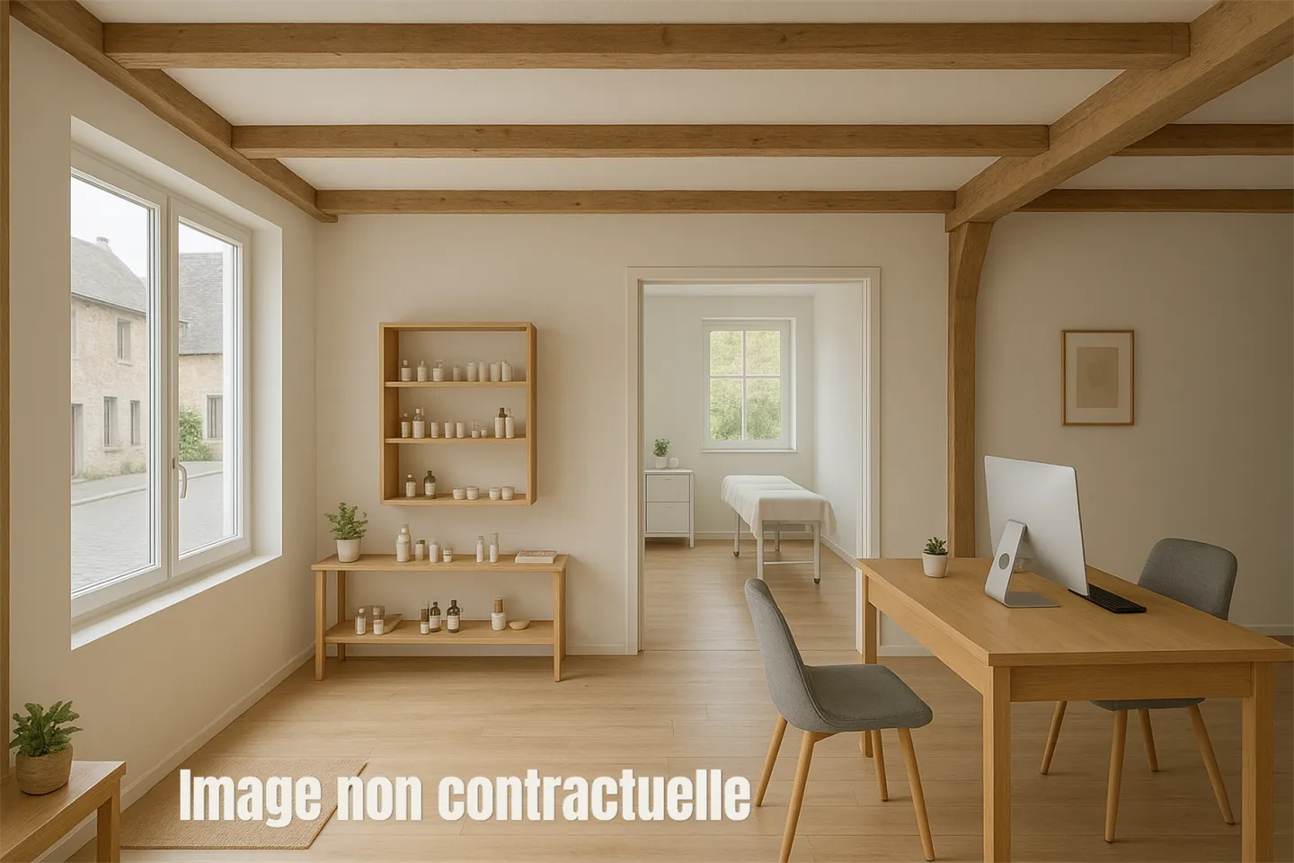 Commercial 2 rooms - Photo 1 of 1