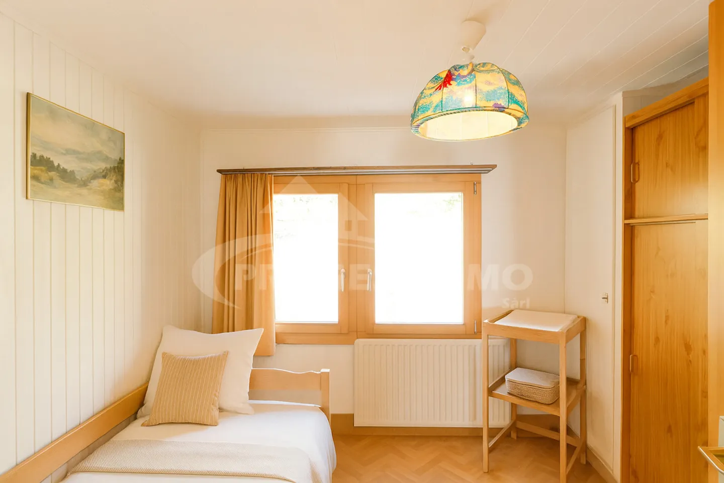 CHALET AUTENTICO E AFFASCINANTE DI 5,5 STANZE - Foto 7 di 13