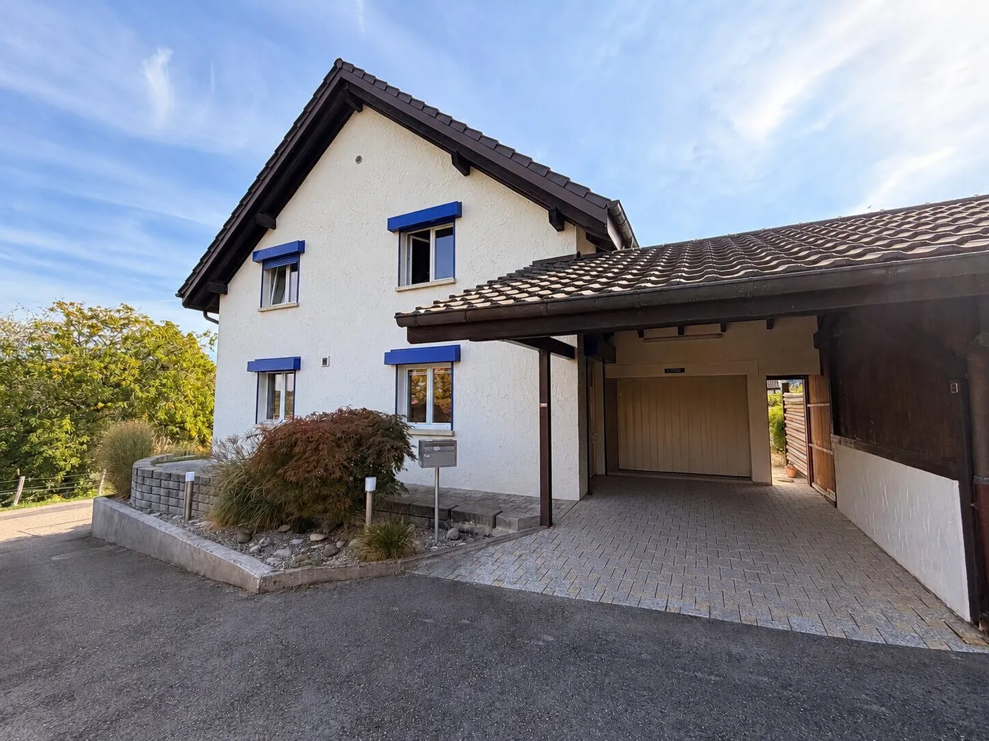 Charmantes Einfamilienhaus in Boncourt - Foto 1 von 13