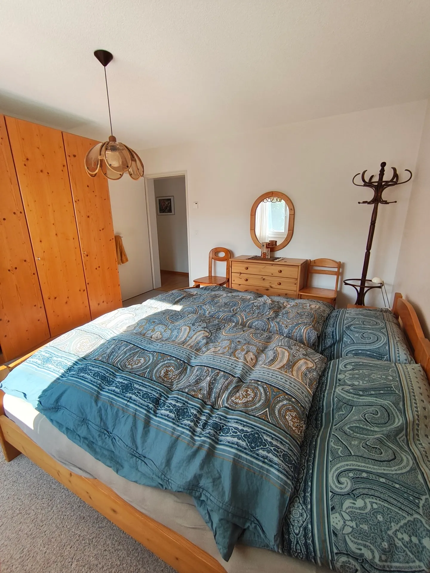 4½ ZI-WOHNUNG IN GEROLFINGEN (BE), MÖBLIERT, TEMPORÄR - Foto 5 von 10