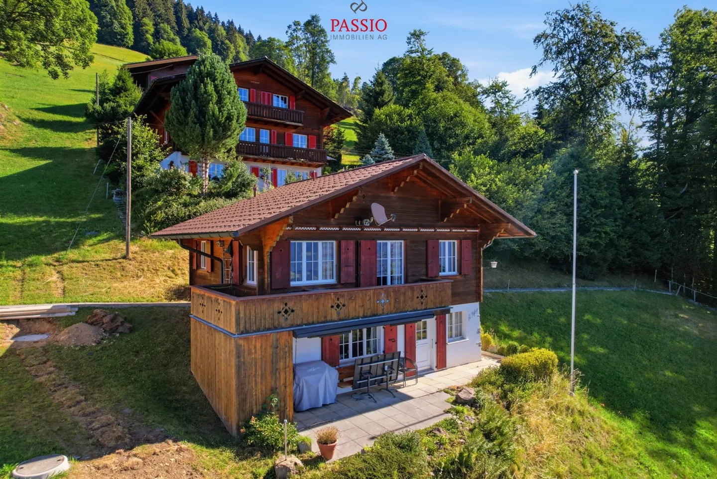 Chalet per vacanze esclusivo con 5 camere e panorama - Foto 31 di 35