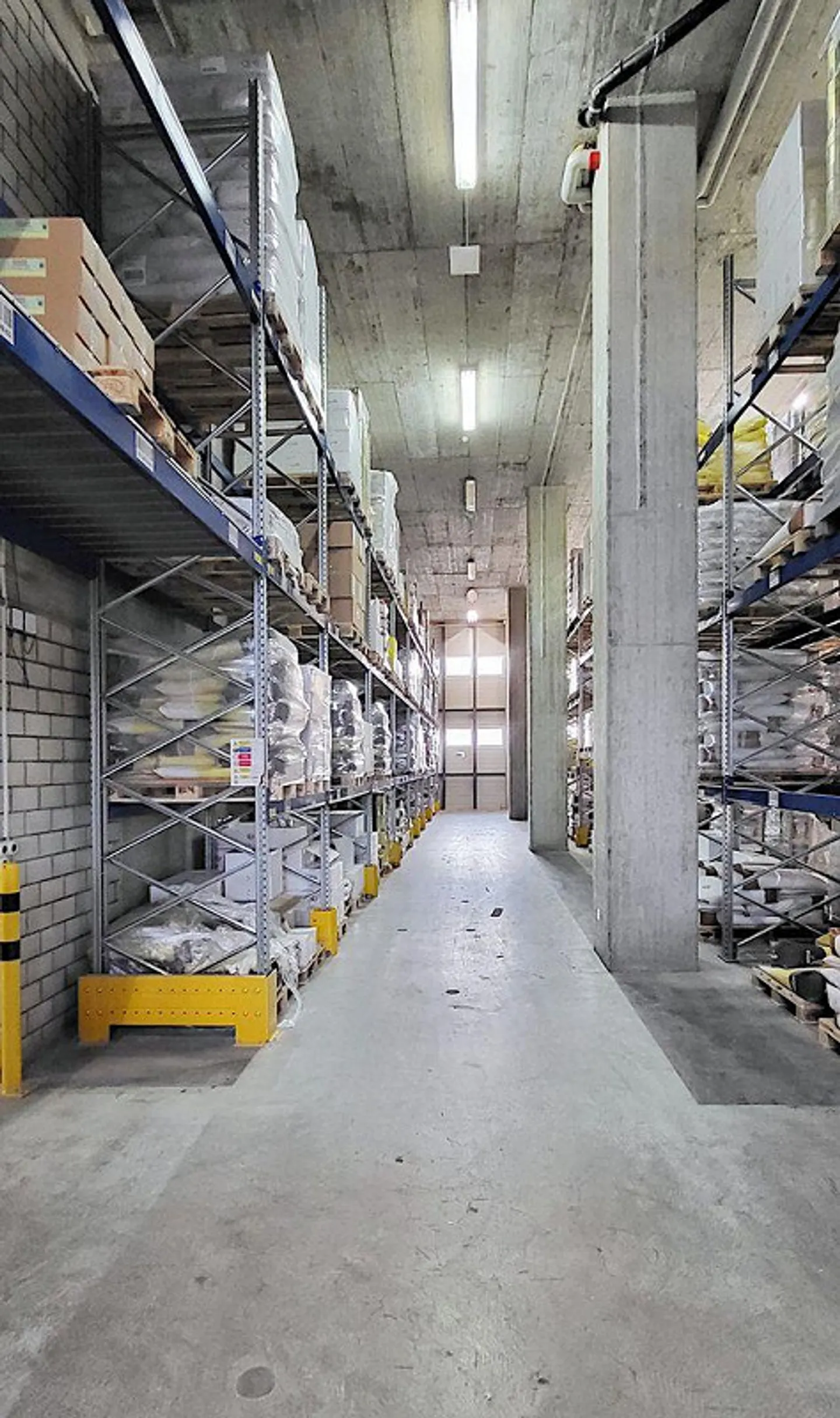 Aree di magazzino/logistica al piano terra - Foto 3 di 6