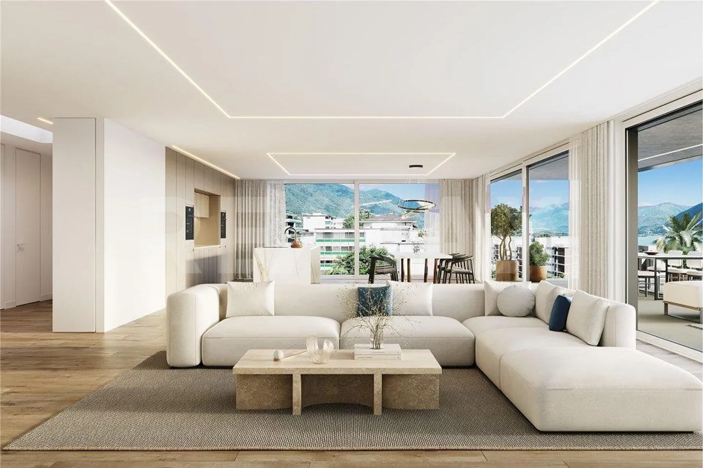 Nuovo appartamento esclusivo di 3,5 locali - Foto 11 di 13