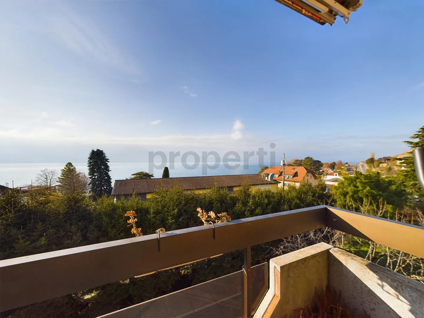 Magnifique appartement avec vue panoramique sur le lac à Corseaux - Photo 9 sur 10