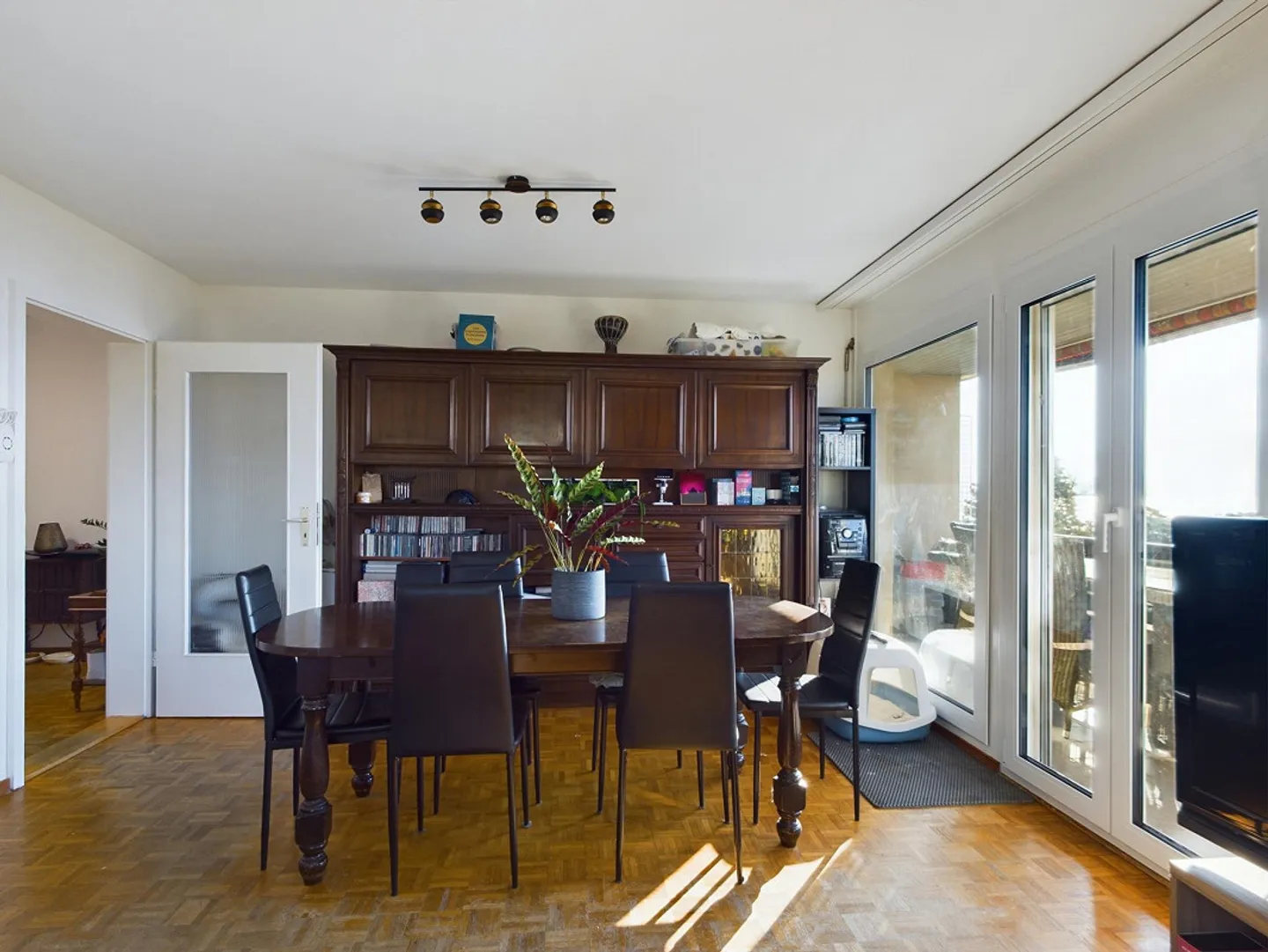 Magnifique appartement avec vue panoramique sur le lac à Corseaux - Photo 4 sur 10