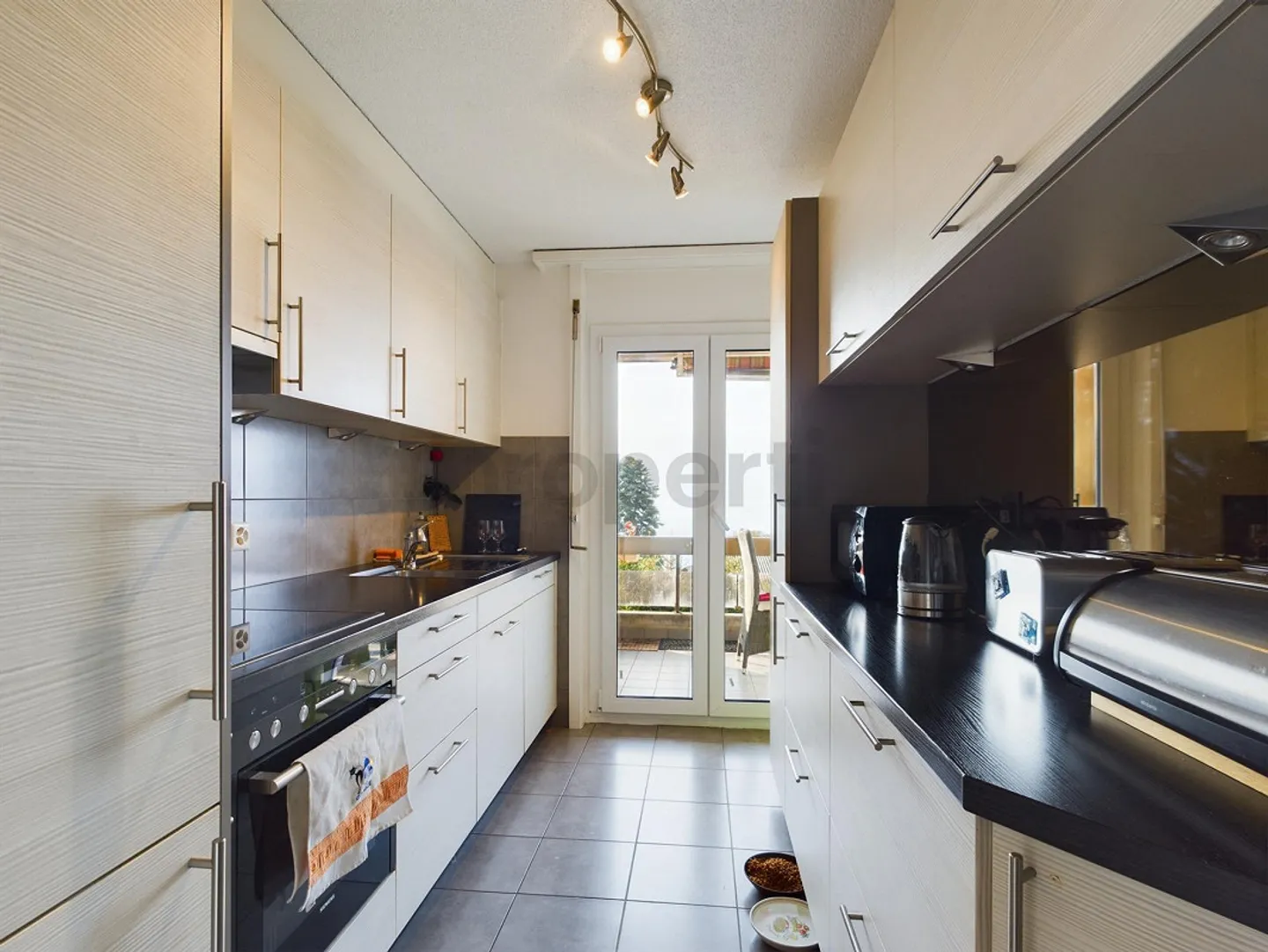 Magnifique appartement avec vue panoramique sur le lac à Corseaux - Photo 2 sur 10