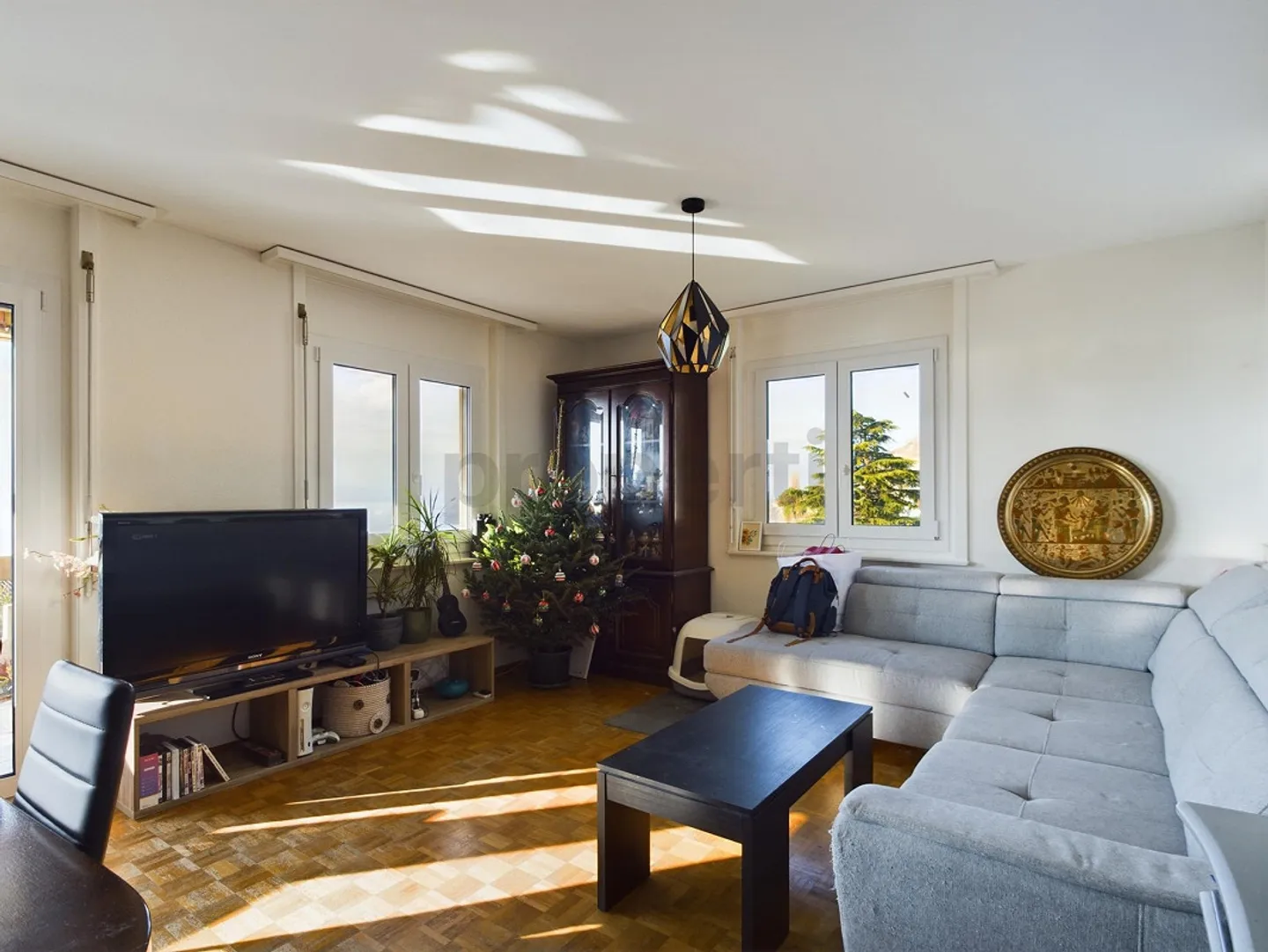 Magnifique appartement avec vue panoramique sur le lac à Corseaux - Photo 1 sur 10