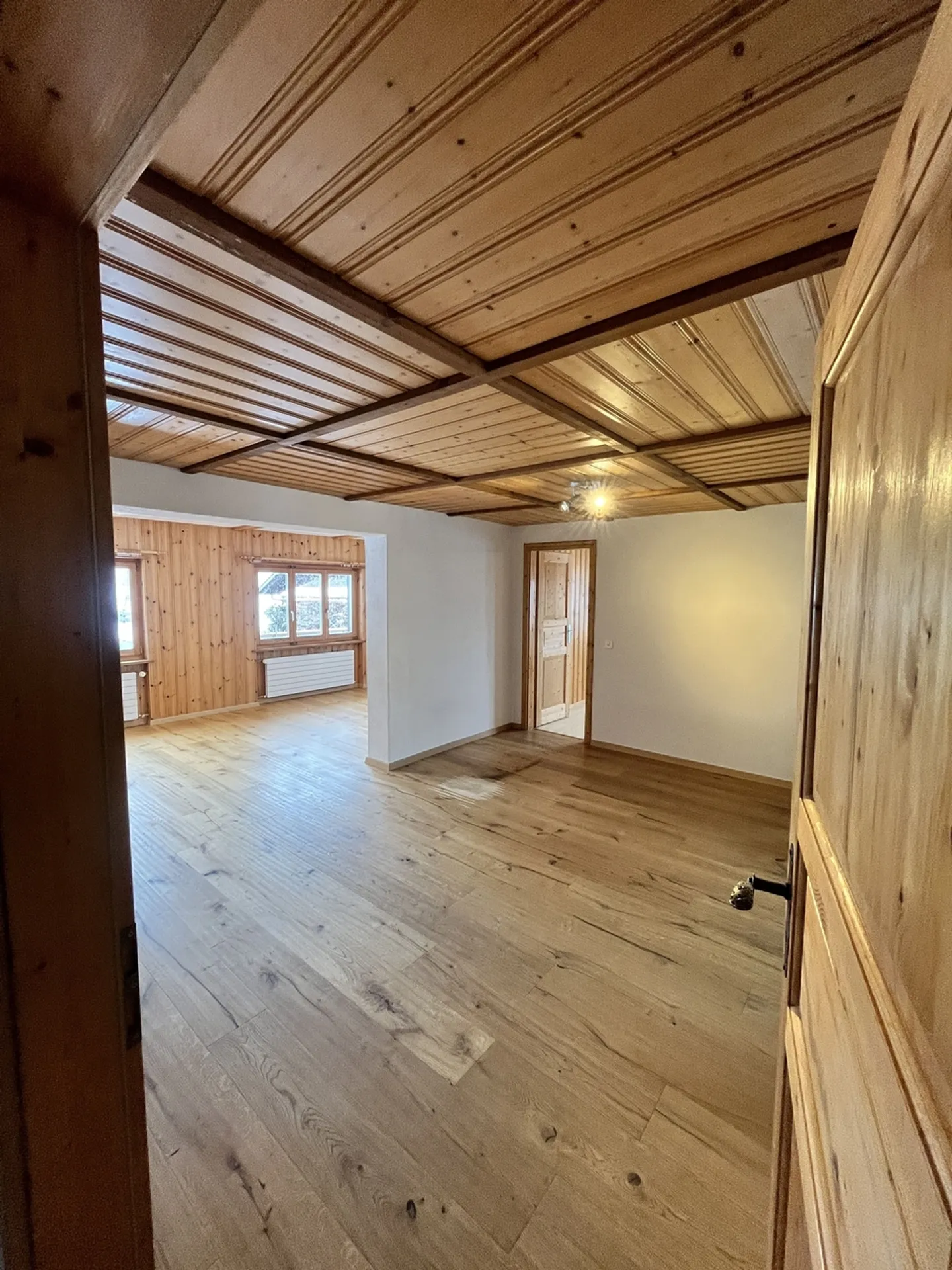 Charmante 2,5 Zimmer Wohnung im idyllischen Bergdorf Surin, Val Lumnezia - Foto 4 von 7