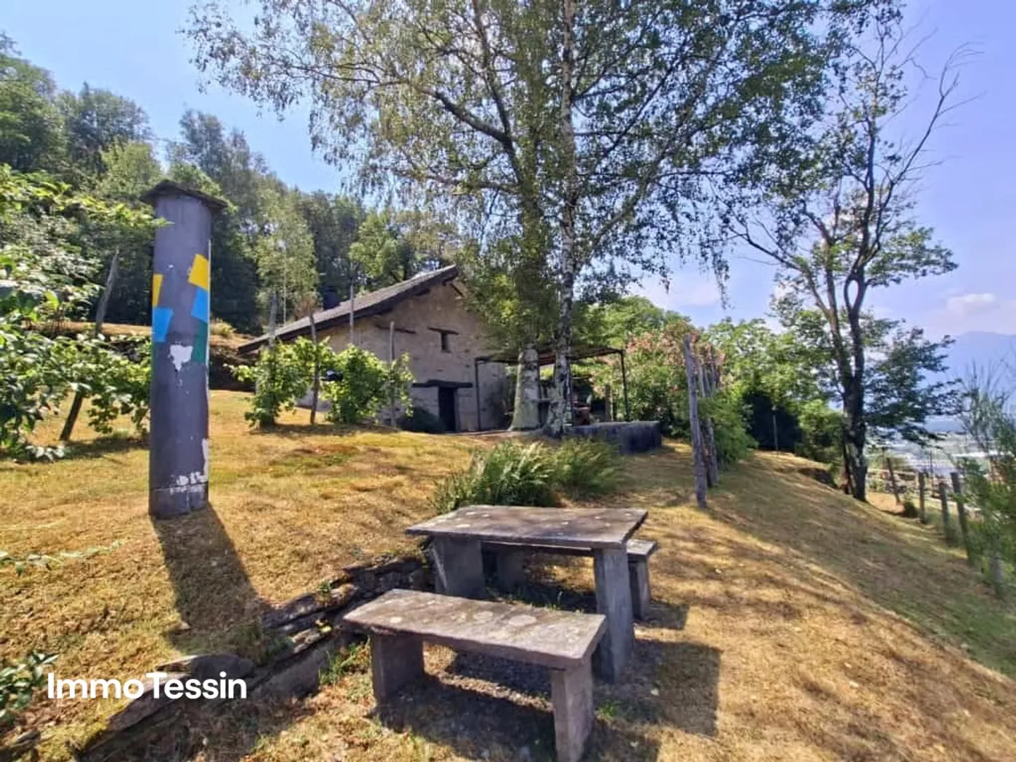 UNIQUE: Property with two Rustico and separate studio in panoramic location with far-reaching views and huge plot - Photo 1 of 13