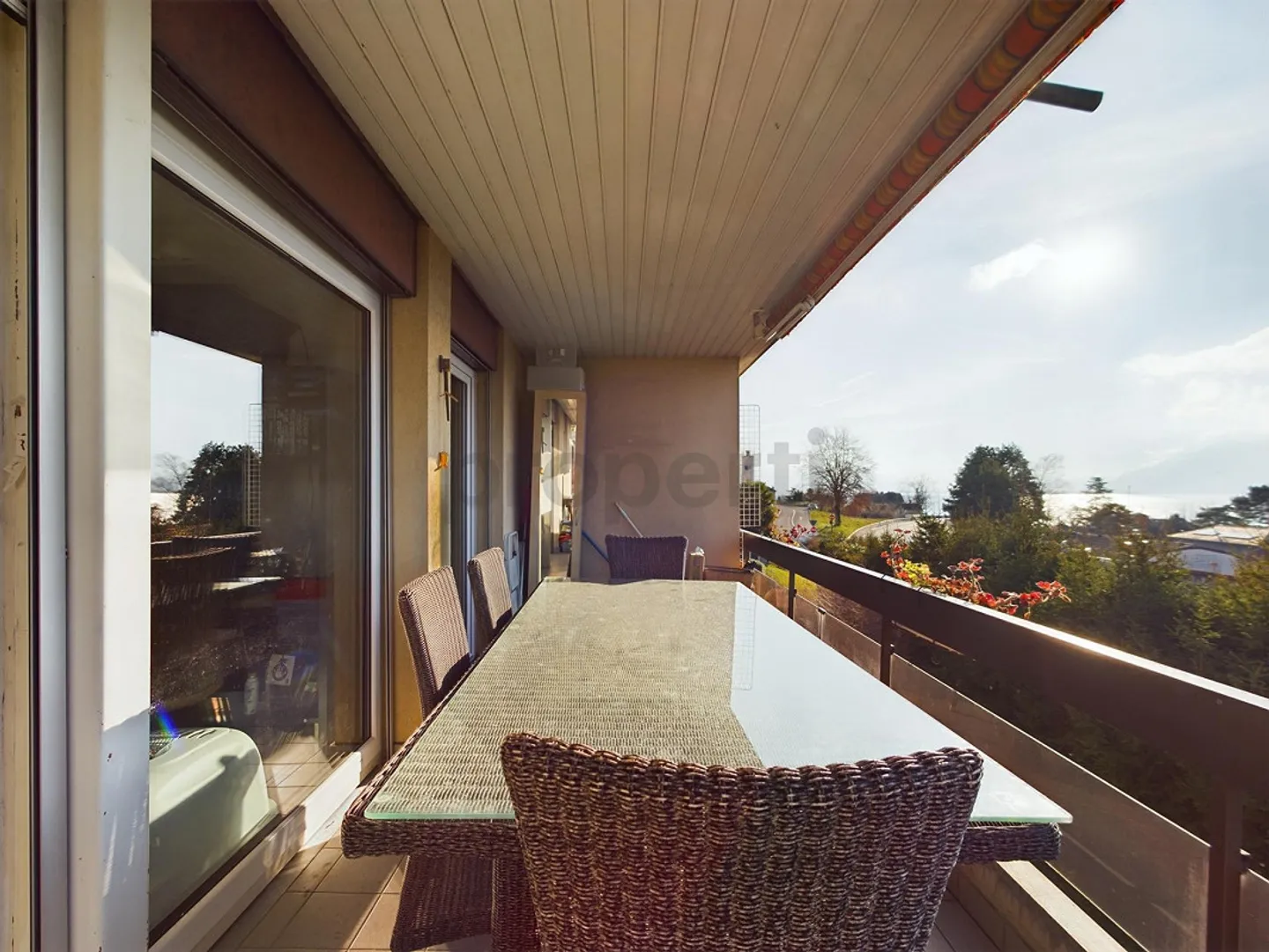 Magnifique appartement avec vue panoramique sur le lac à Corseaux - Photo 8 sur 10