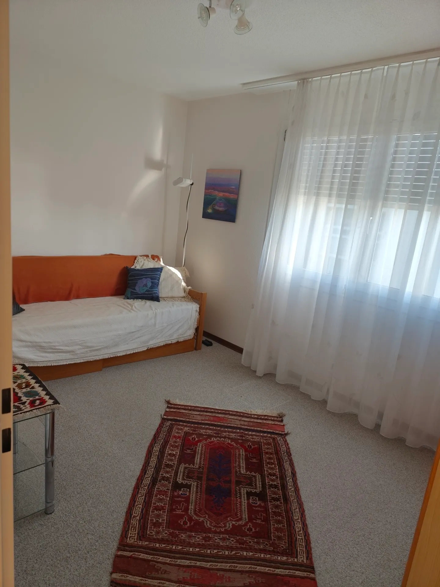4½ ZI-WOHNUNG IN GEROLFINGEN (BE), MÖBLIERT, TEMPORÄR - Foto 6 von 10
