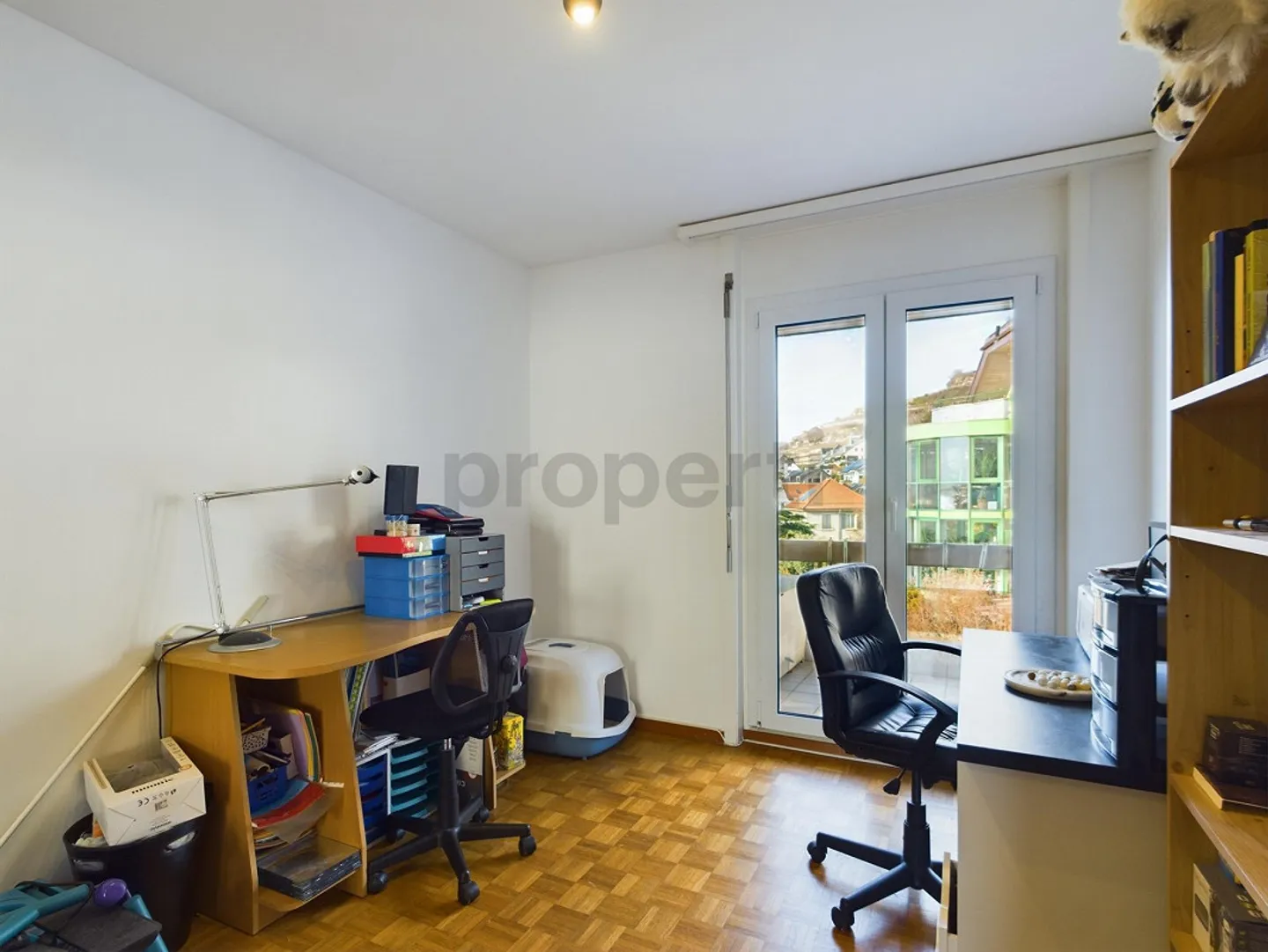 Magnifique appartement avec vue panoramique sur le lac à Corseaux - Photo 6 sur 10