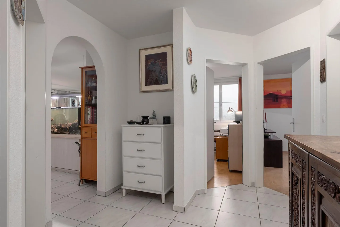 Charmante Wohnung in Freienstein - Foto 3 von 8