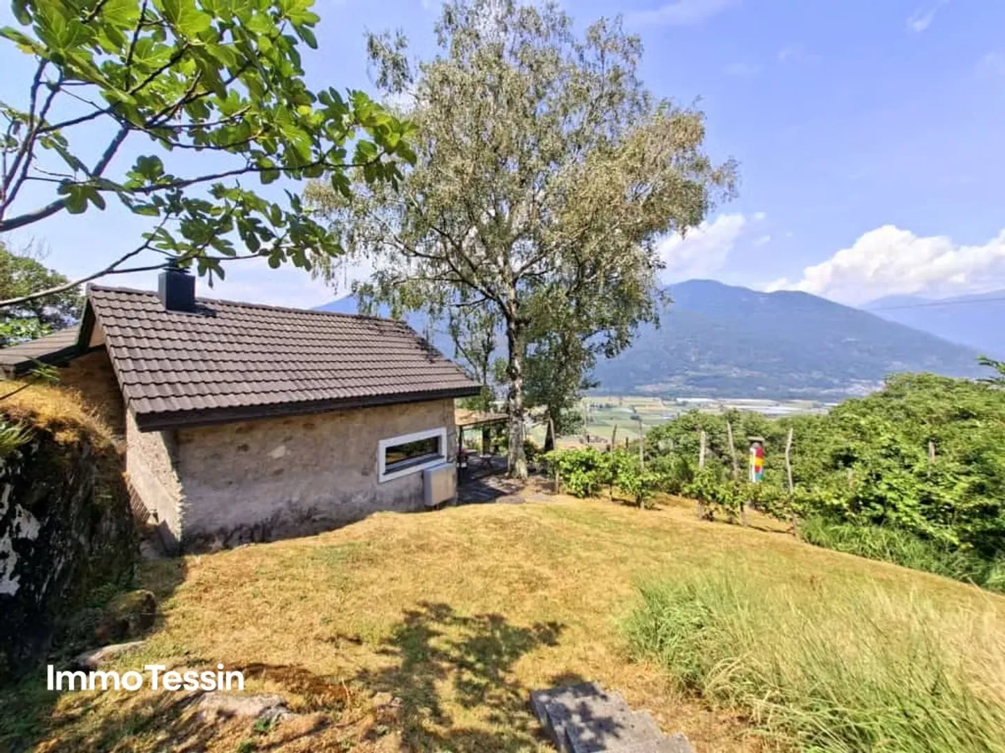 UNIQUE: Property with two Rustico and separate studio in panoramic location with far-reaching views and huge plot - Photo 4 of 13