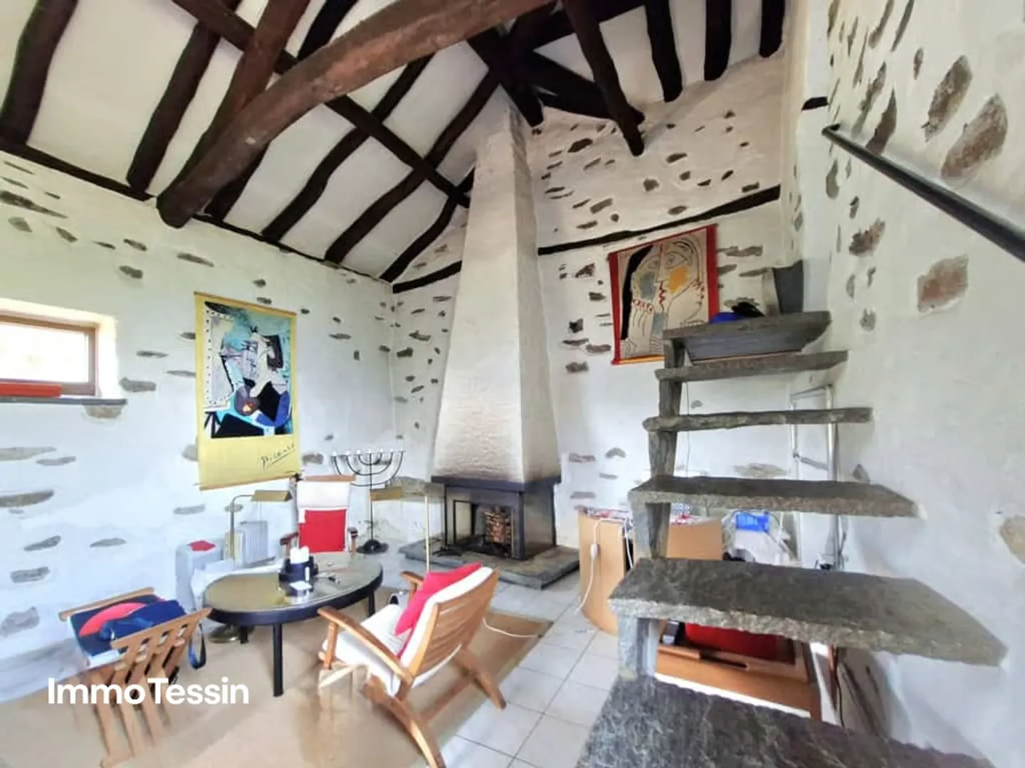 UNIQUE: Property with two Rustico and separate studio in panoramic location with far-reaching views and huge plot - Photo 7 of 13