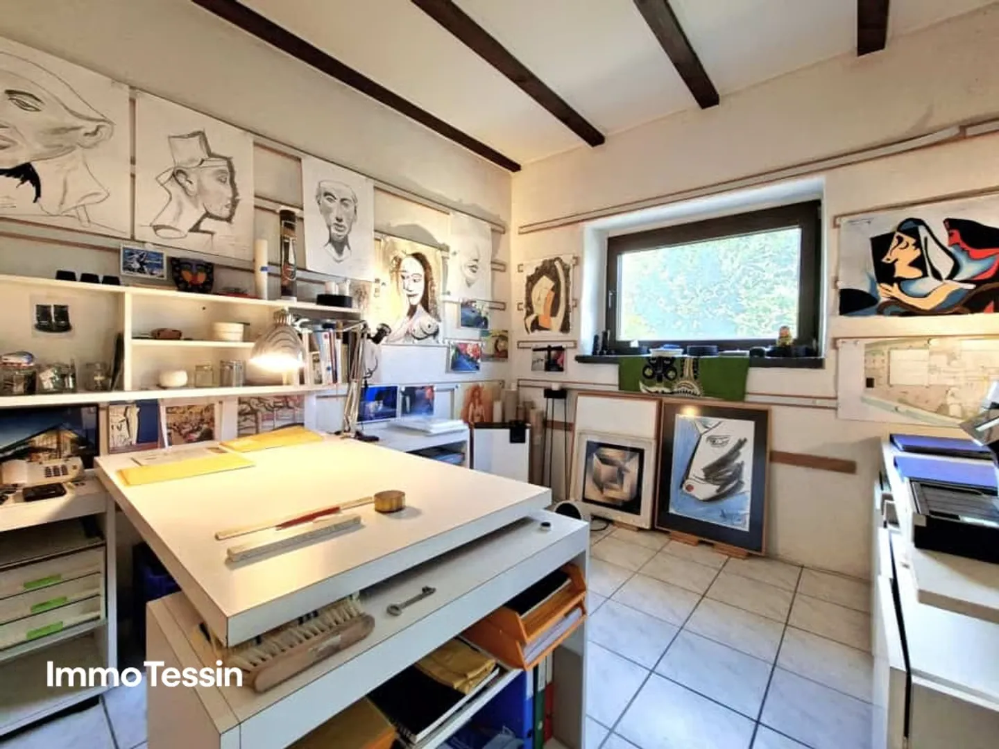 UNIQUE: Property with two Rustico and separate studio in panoramic location with far-reaching views and huge plot - Photo 8 of 13