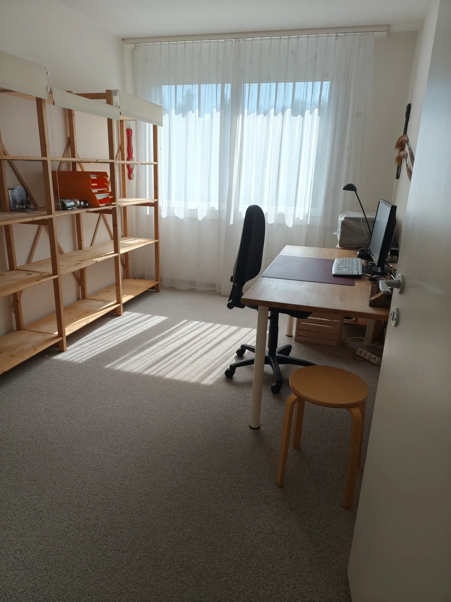 4½ ZI-WOHNUNG IN GEROLFINGEN (BE), MÖBLIERT, TEMPORÄR - Foto 7 von 10
