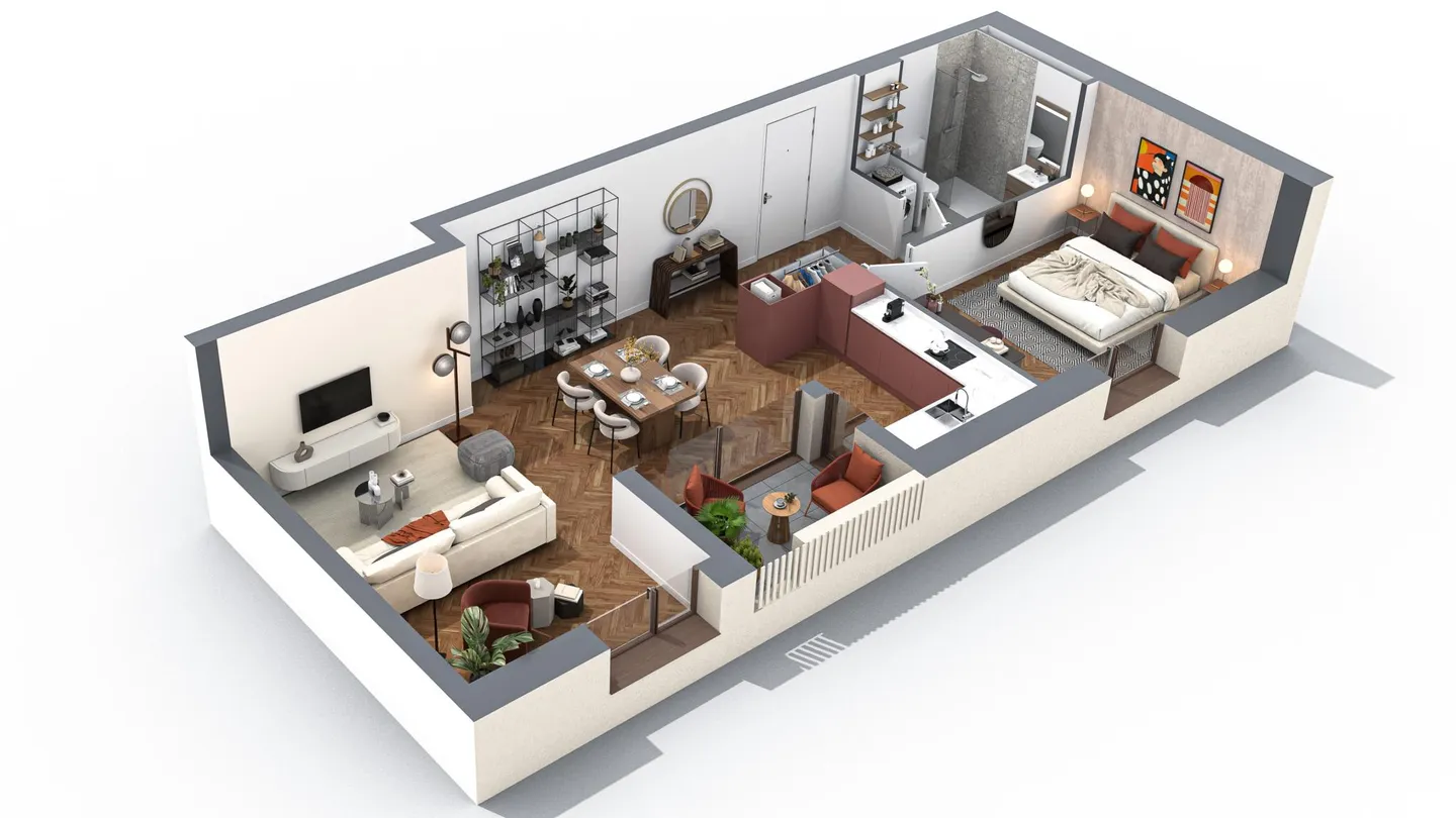 Appartements d'exception à SAKARA - Photo 5 sur 5