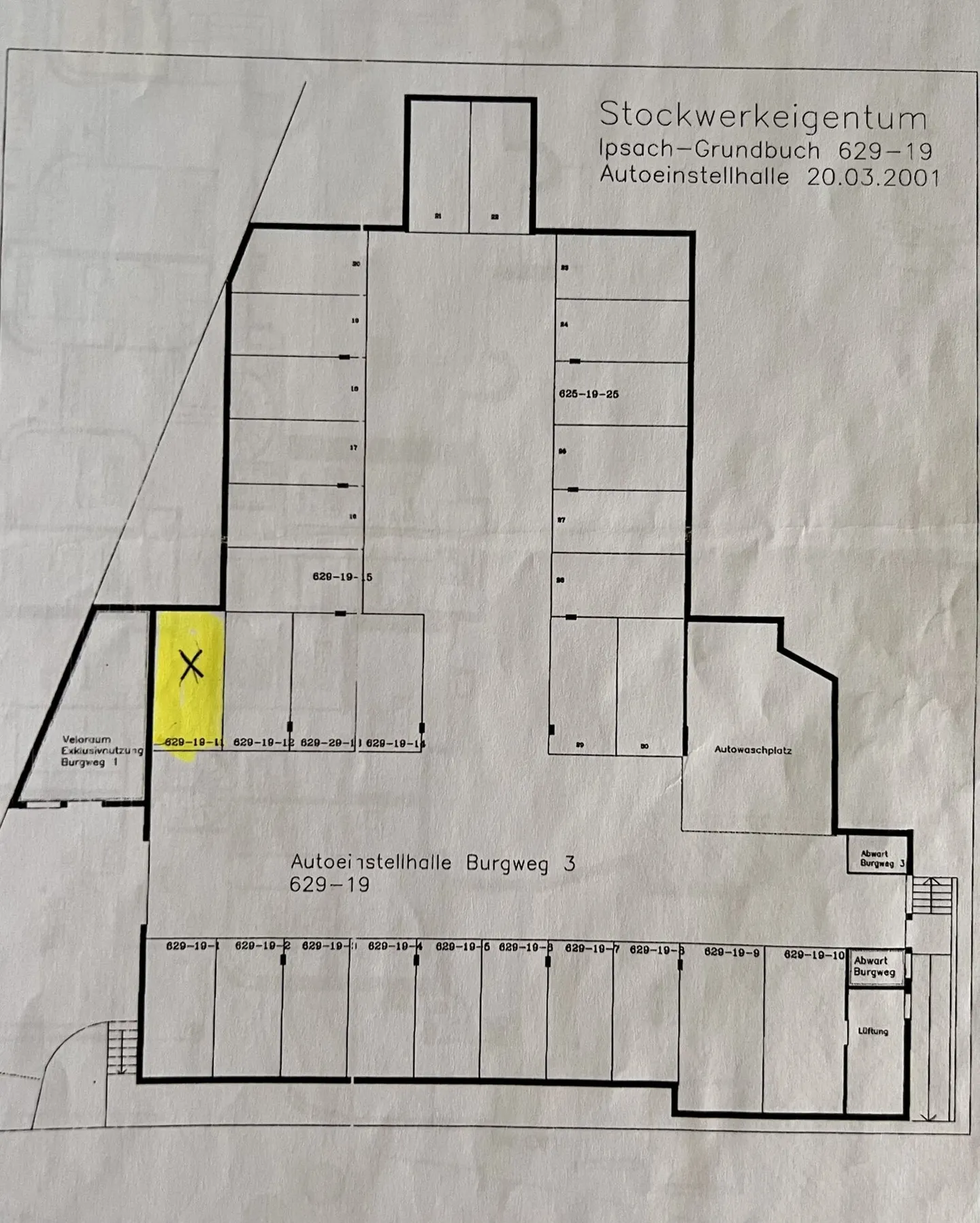 Ipsach - Einstellhallenplatz - Foto 3 von 11