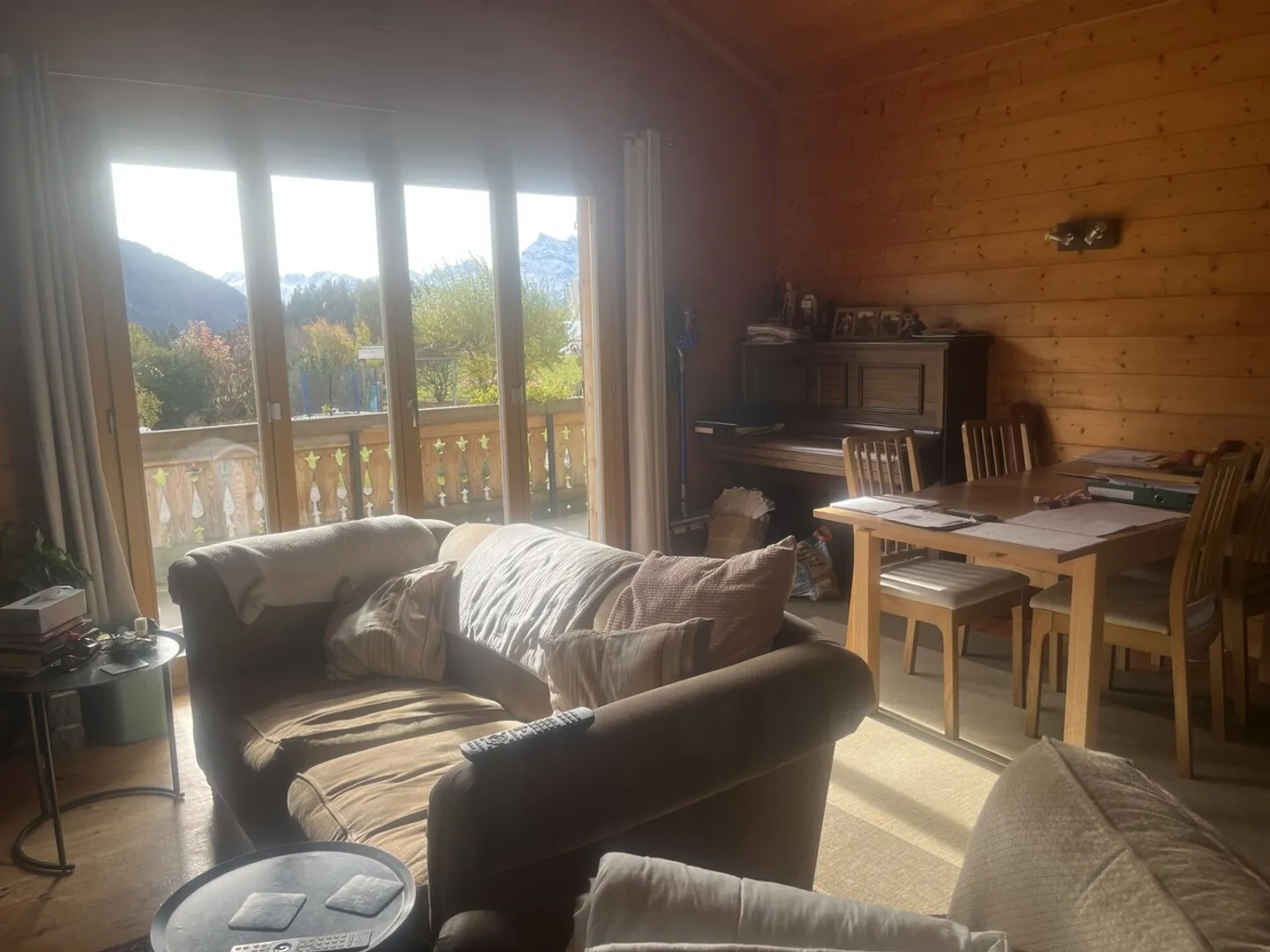 Chalet arredato per la stagione invernale nel villaggio di Crettaz - Foto 5 di 11