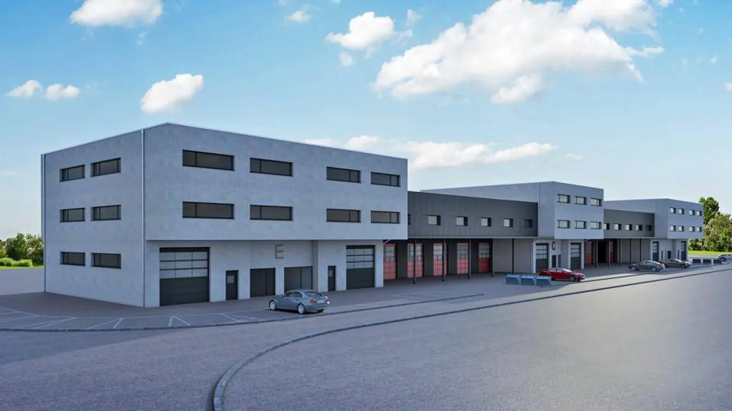Industriehalle in Collombey im 1. Stock, Lot E 27 - Foto 7 von 8