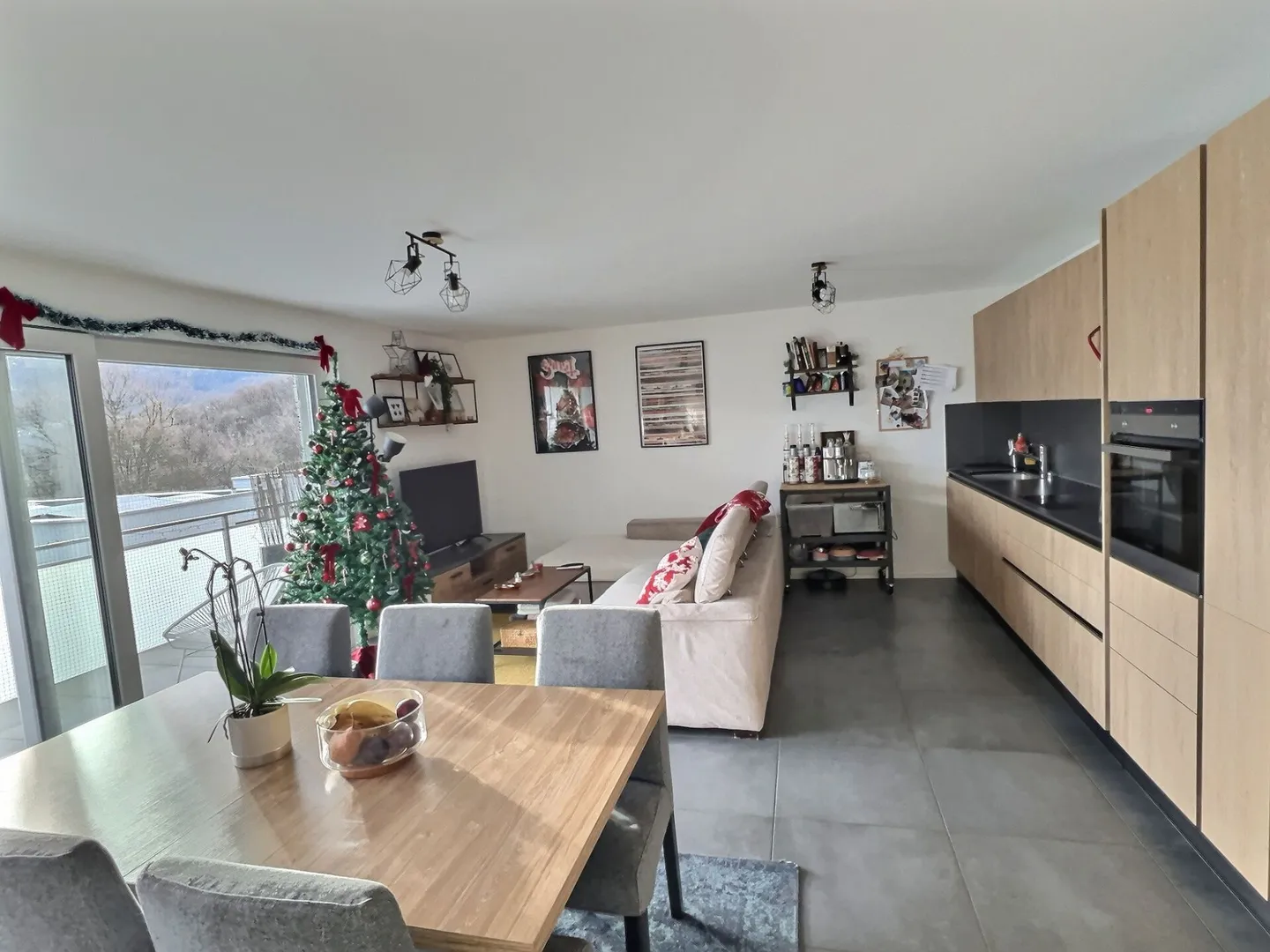 Appartamento 3,5 locali - 1° piano - Monthey - Foto 8 di 17