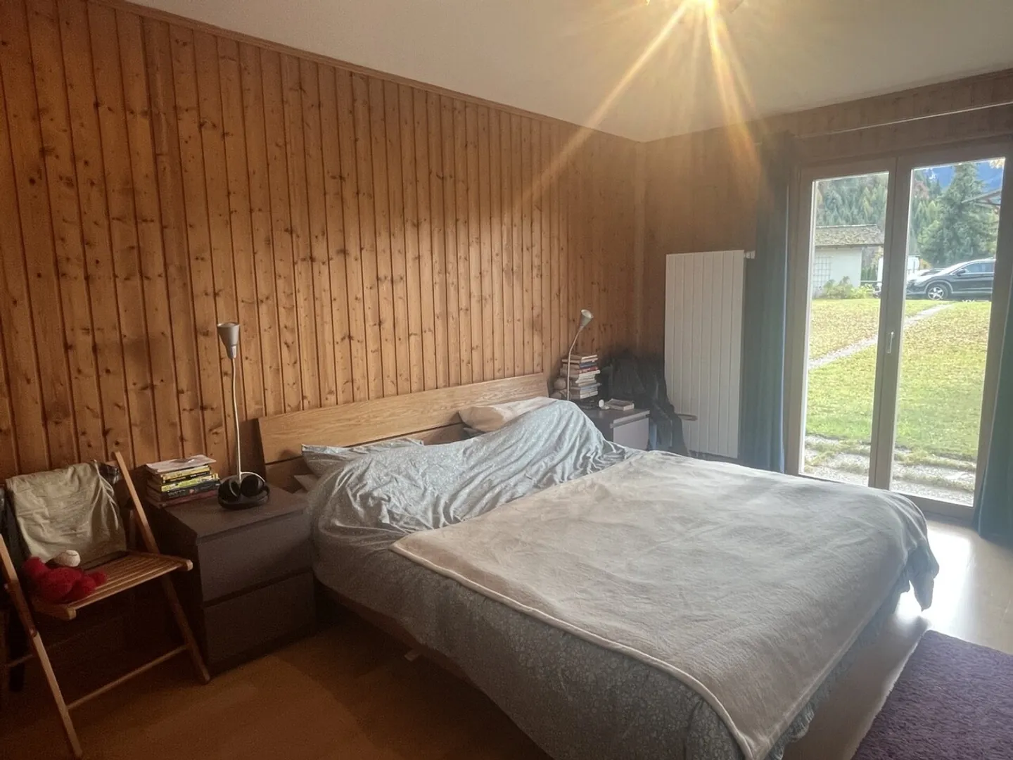 Chalet arredato per la stagione invernale nel villaggio di Crettaz - Foto 3 di 11