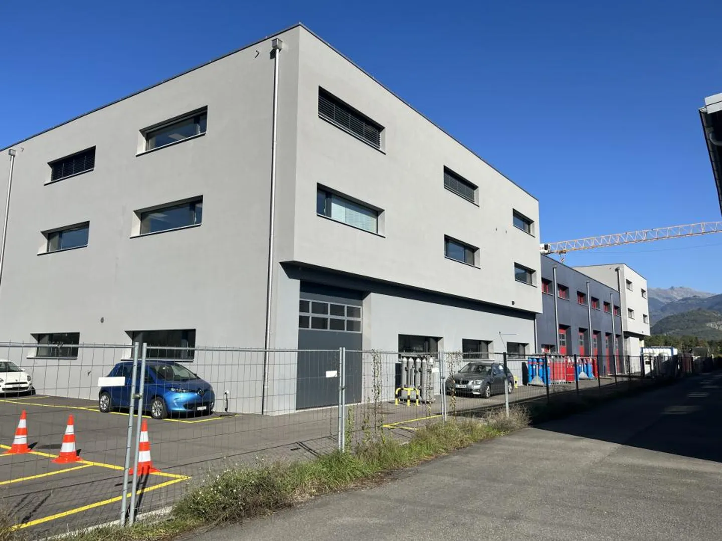 Industriehalle in Collombey im 1. Stock, Lot E 27 - Foto 4 von 8