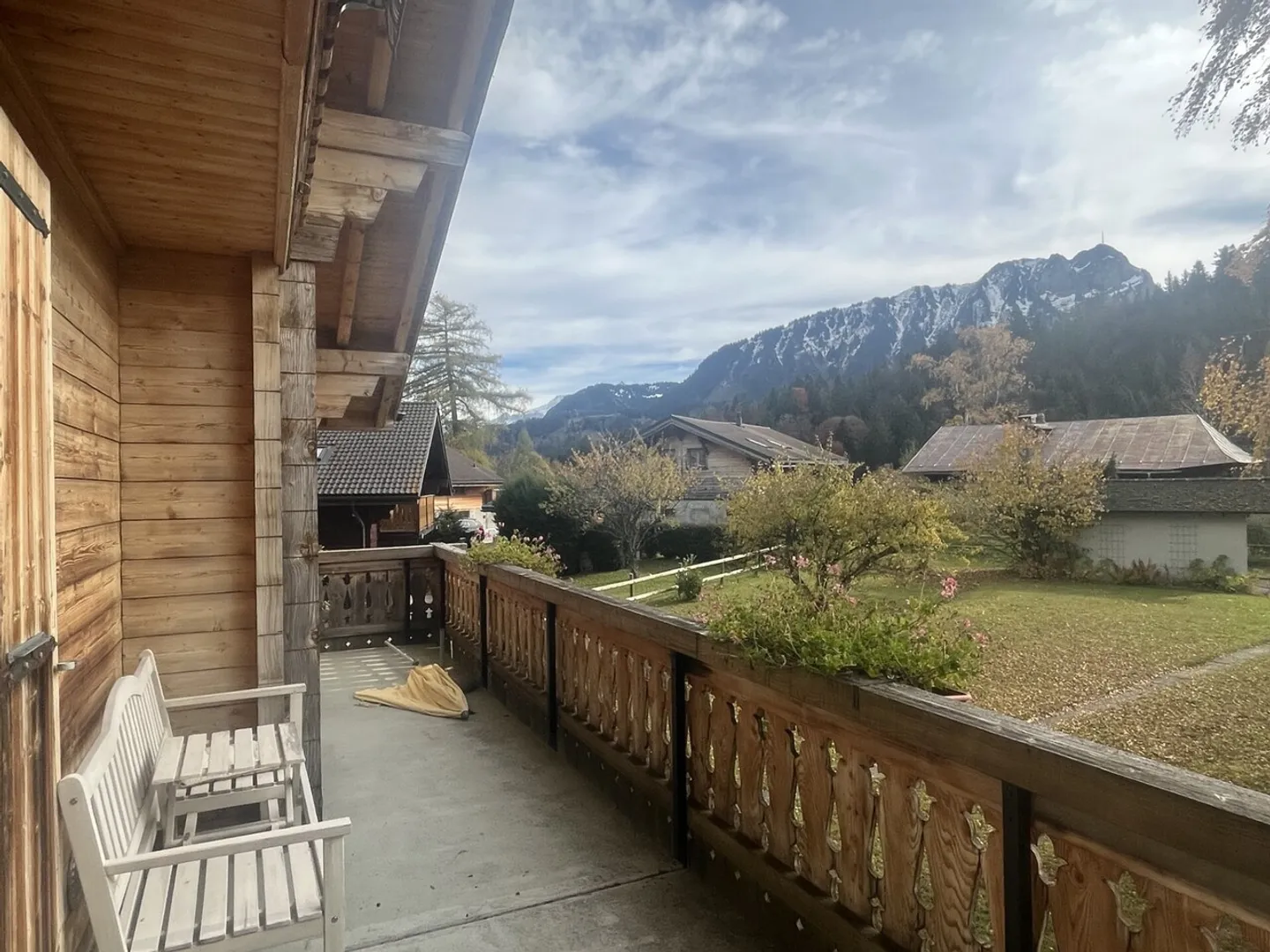 Chalet arredato per la stagione invernale nel villaggio di Crettaz - Foto 8 di 11