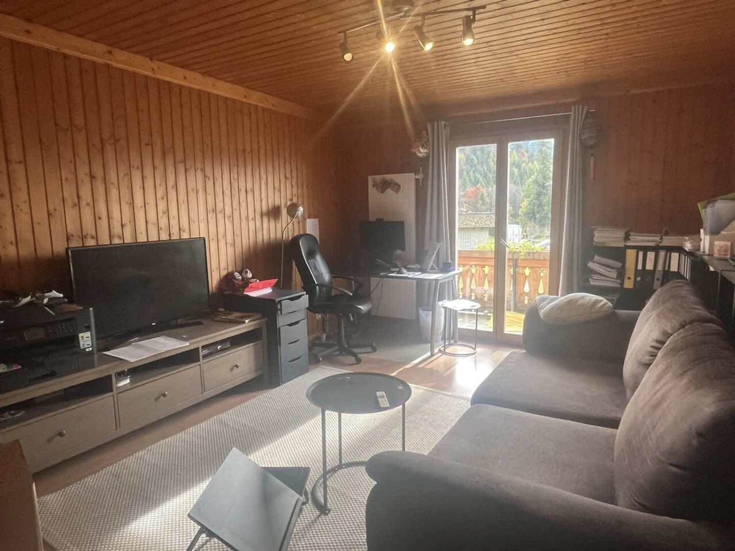 Chalet arredato per la stagione invernale nel villaggio di Crettaz - Foto 11 di 11