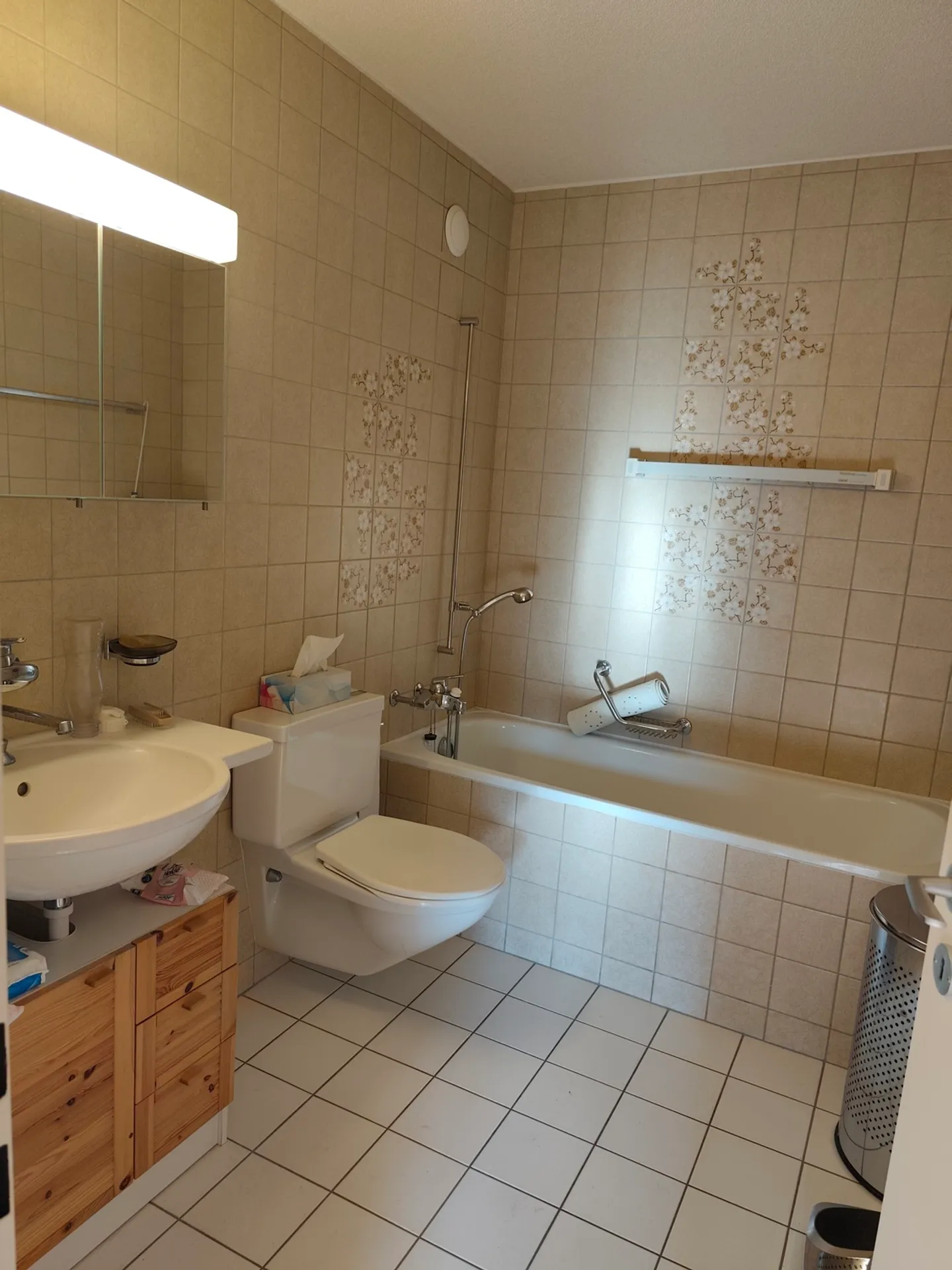4½ ZI-WOHNUNG IN GEROLFINGEN (BE), MÖBLIERT, TEMPORÄR - Foto 9 von 10
