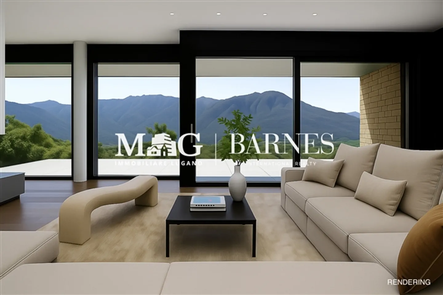 Building plot with approved project for a detached villa - Photo 2 of 4