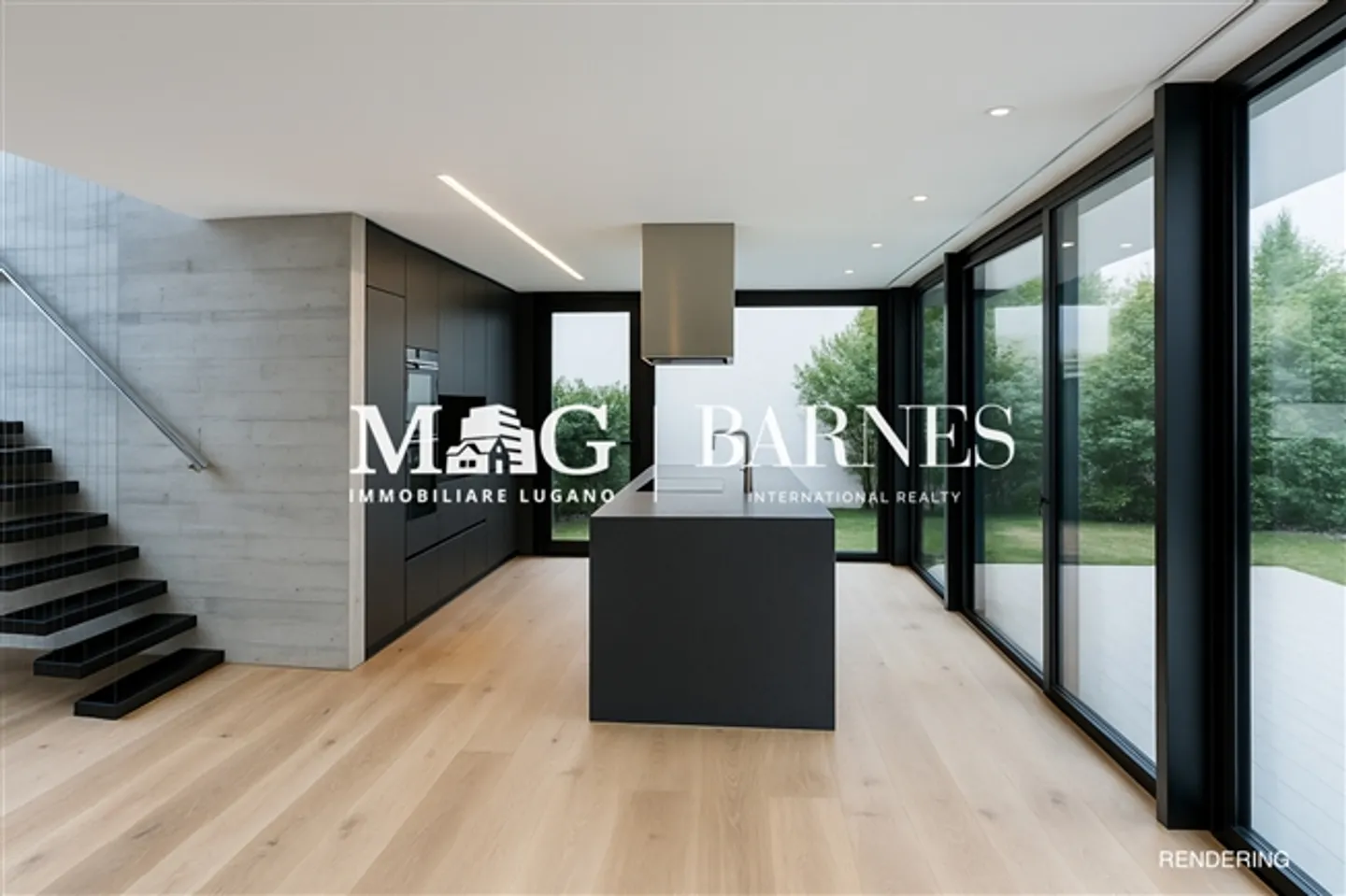 Building plot with approved project for a detached villa - Photo 3 of 4