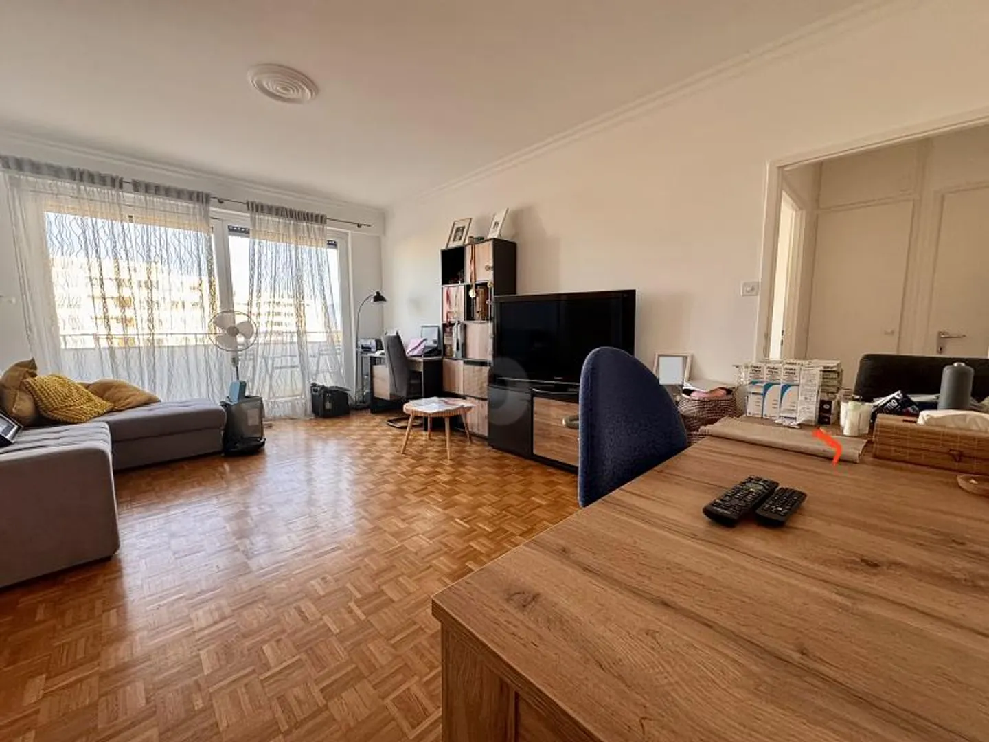 SITUATION IDÉALE AVEC BALCON ET VUE DÉGAGÉE - Photo 2 sur 5