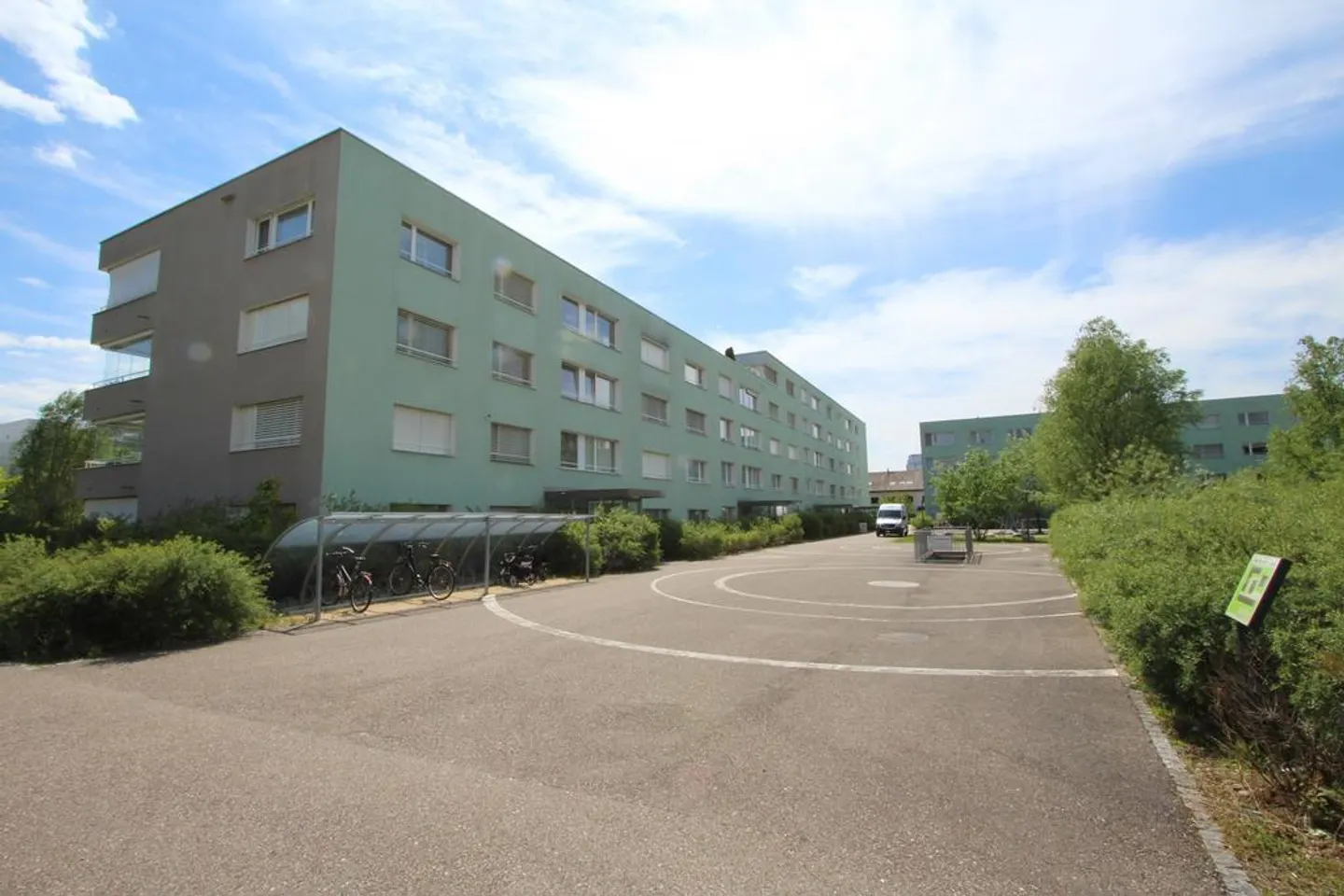 Beautiful 3.5-room apartment in Römergarten in Kaiseraugst - Photo 1 of 8