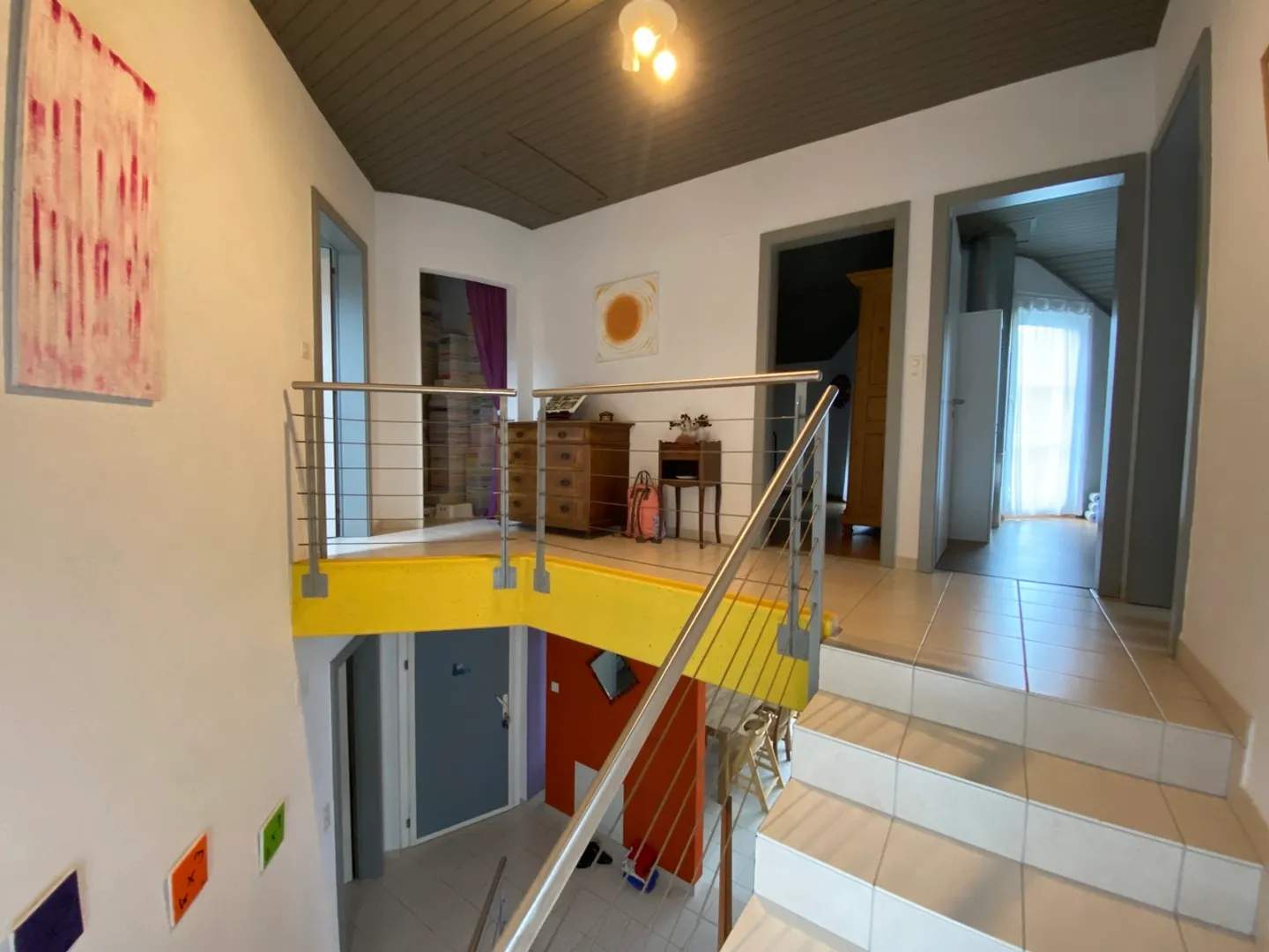 Casa familiare a schiera con una bellissima terrazza e vista panoramica - Foto 13 di 44